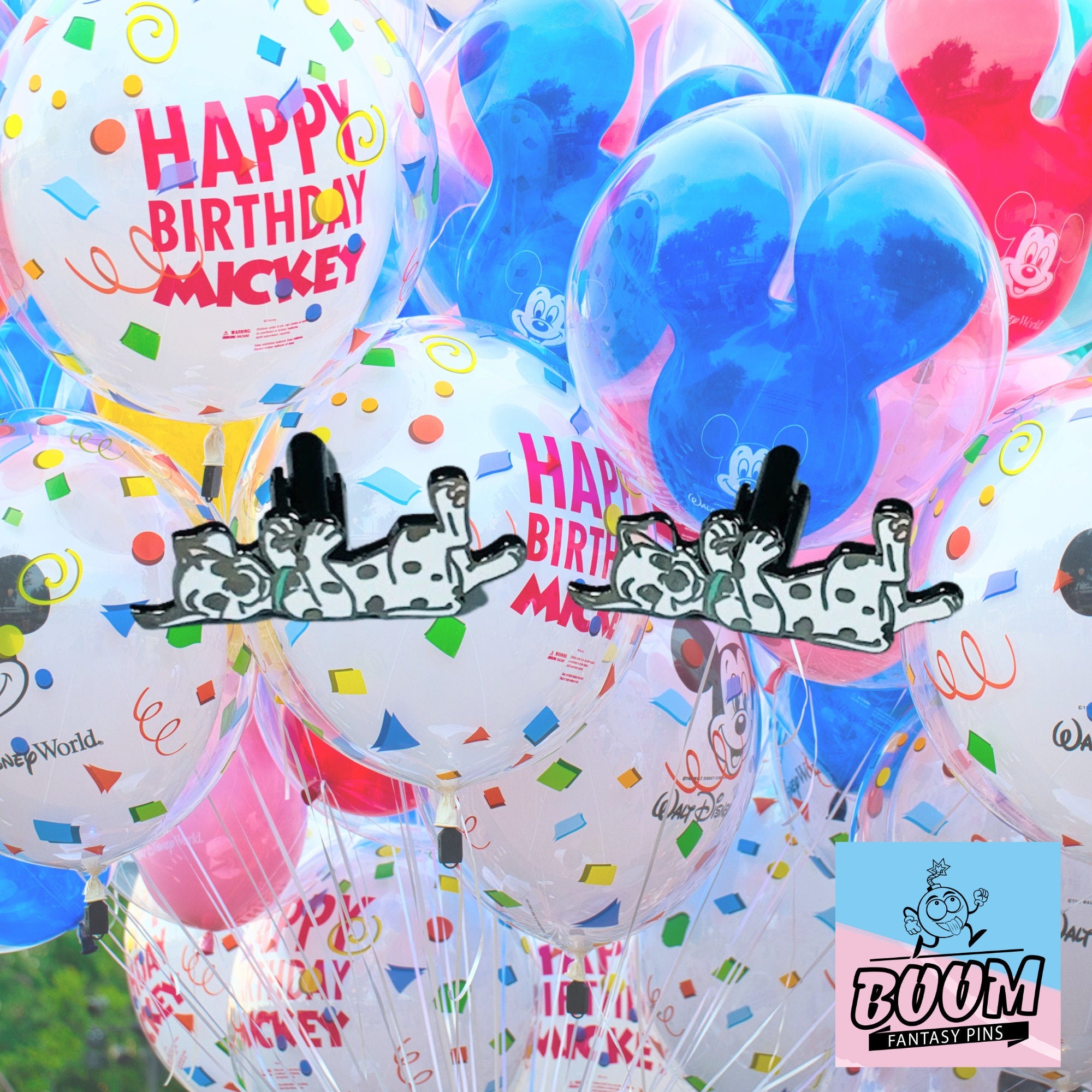 Gemelos – Pongo y Perdita de 101 Dálmatas – Disney Fantasy