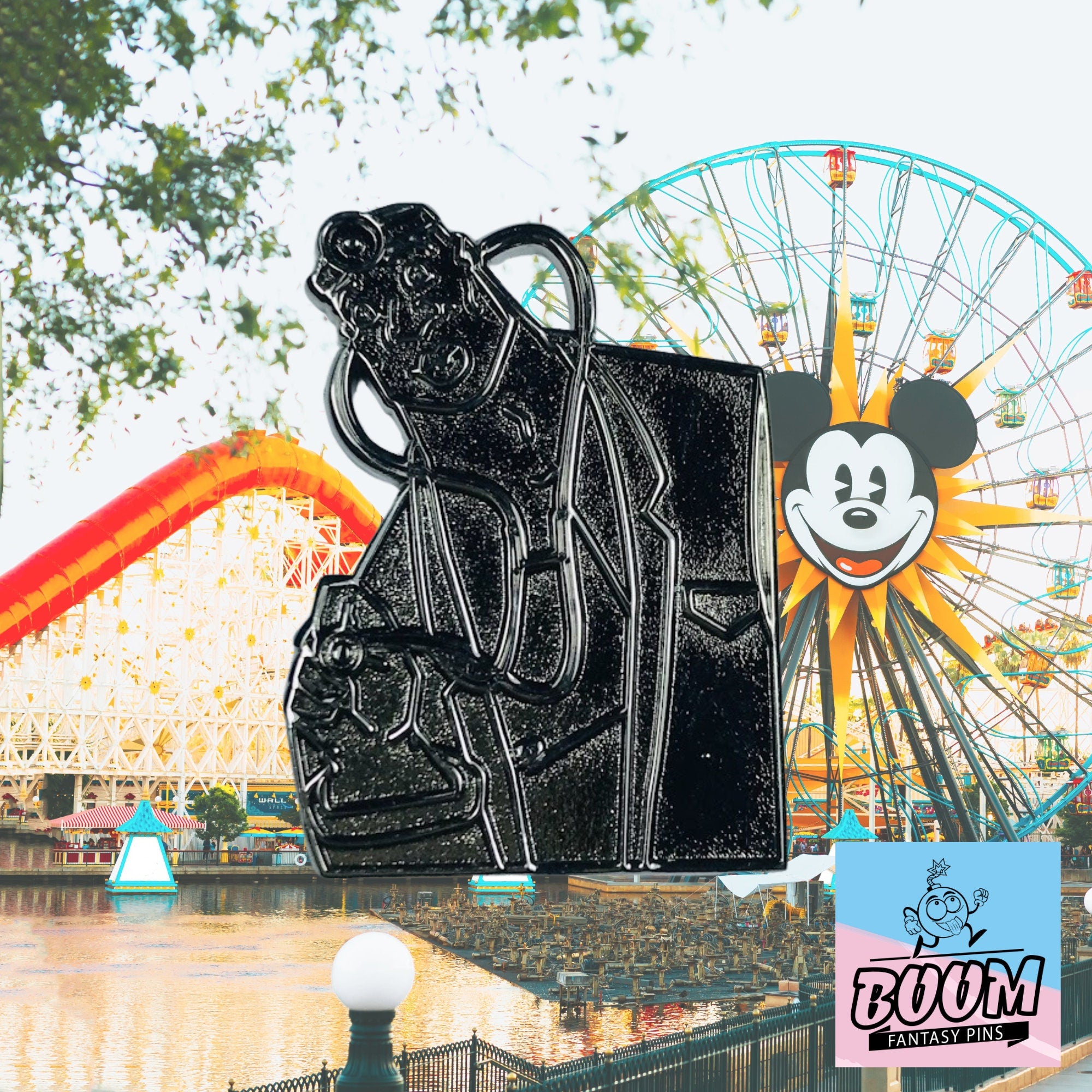 Pin del Dr. Joshua Sweet de Atlantis: El Imperio Perdido – Disney Fantasy