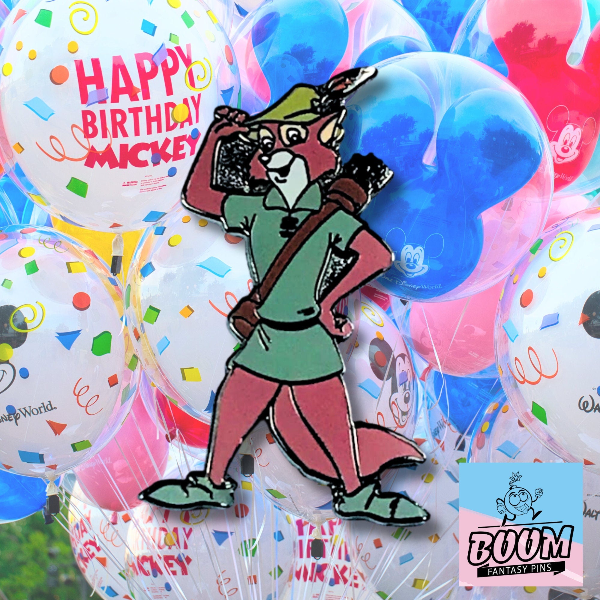 Pin's – Robin des Bois du film Robin des Bois – Disney Fantasy