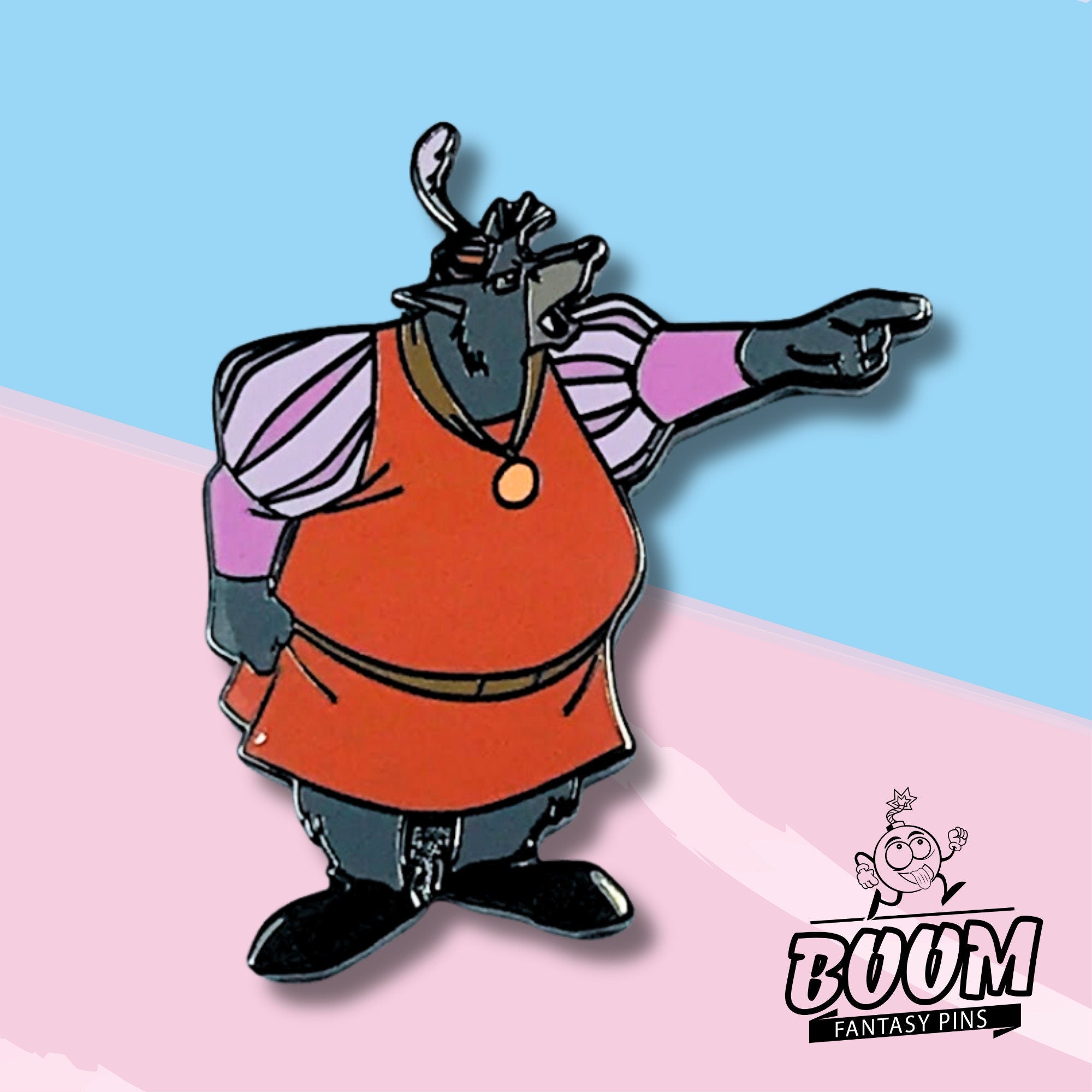 Pin – Sheriff de Nottingham de Robin Hood – Disney Fantasy