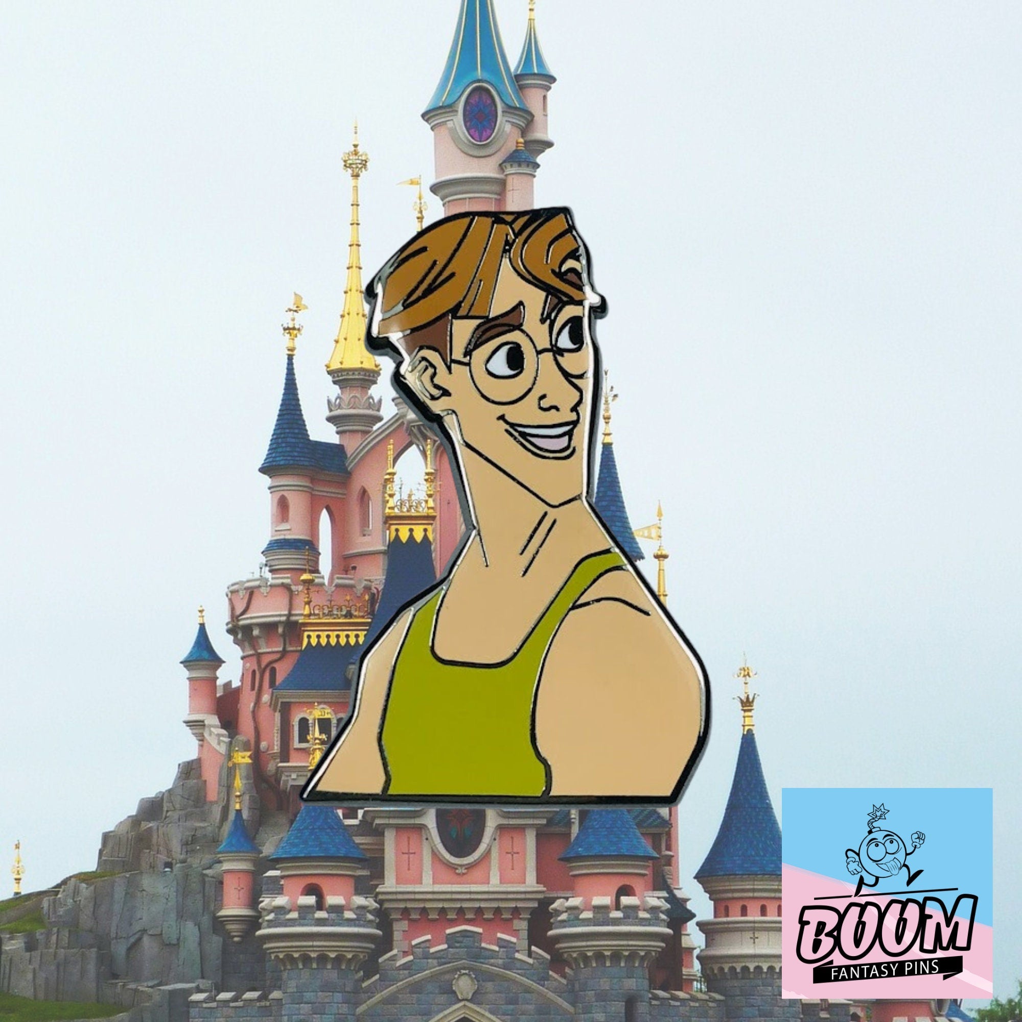 Pin – Milo James Thatch from Atlantis The Lost Empire – Disney Fantasy