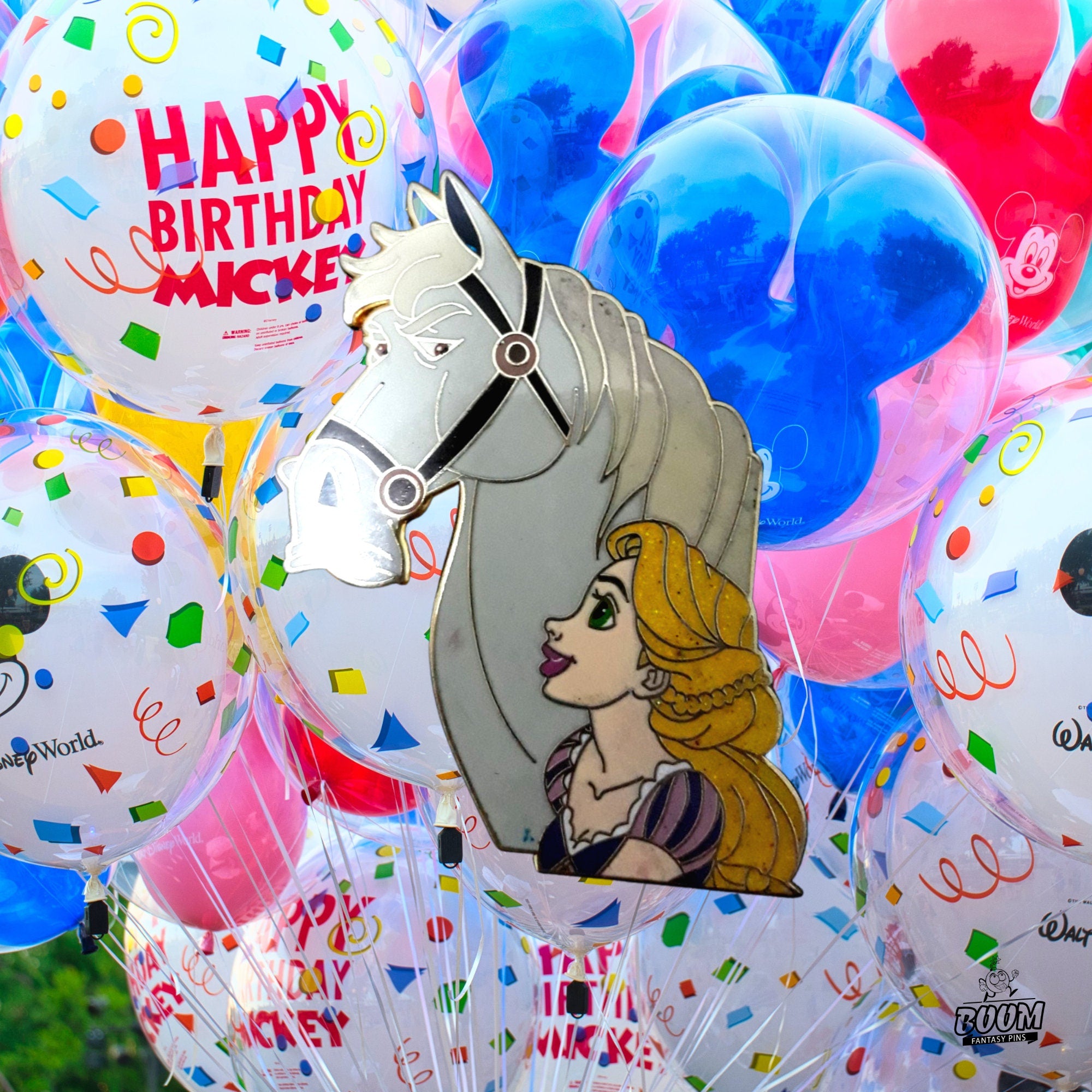 Pin's – Raiponce et Maximus du film Raiponce – Disney Fantasy