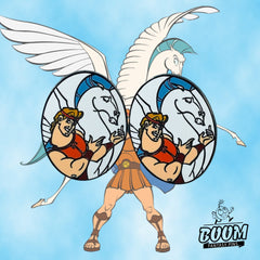 Boutons de manchette – Hercule et Pégase du film Hercule – Disney Fantasy