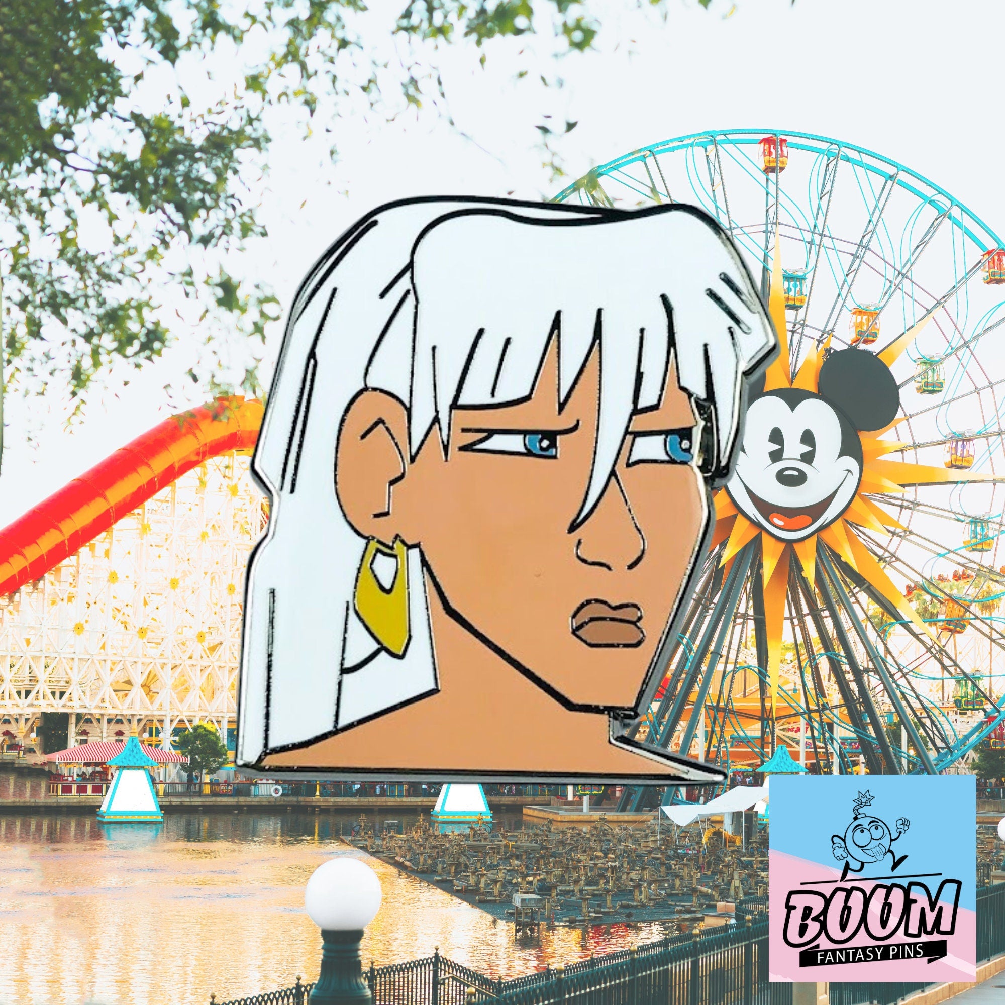 Pin – Kidagakash Nedakh from Atlantis The Lost Empire – Disney Fantasy