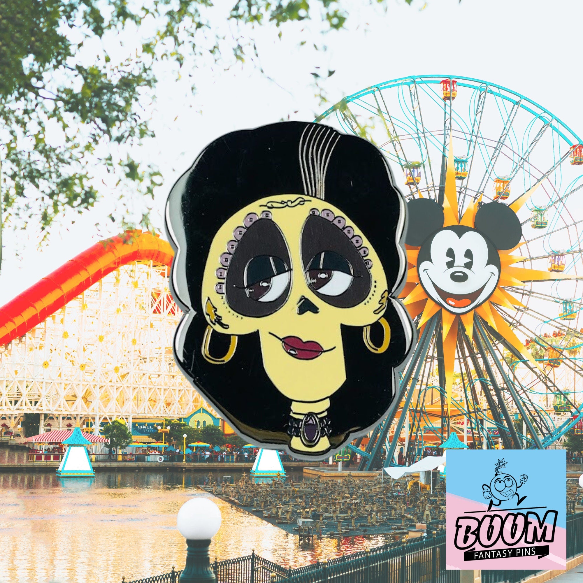 Pin – Imelda Rivera de Coco – Disney Fantasy