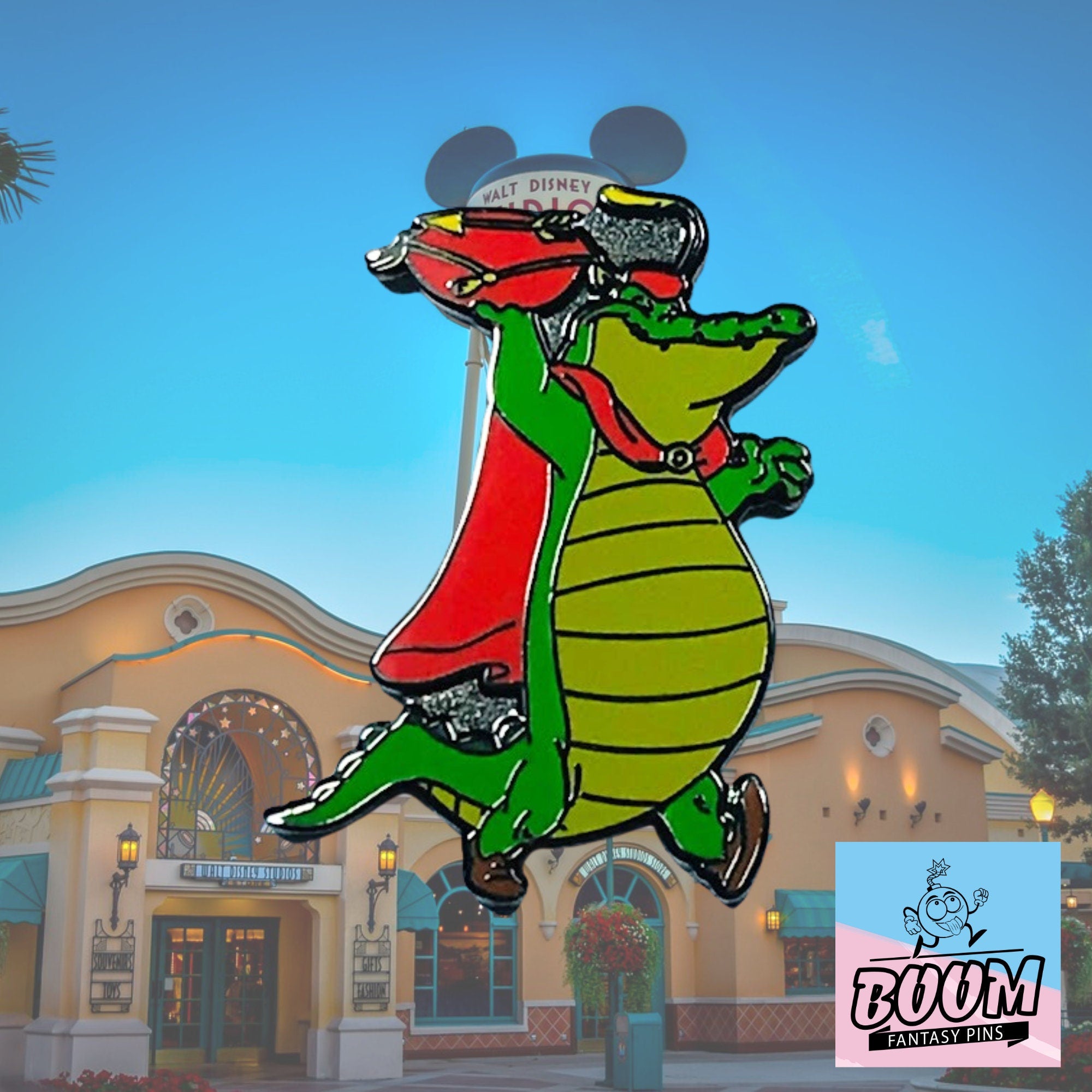 Pin – Capitán Cocodrilo de Robin Hood – Disney Fantasy