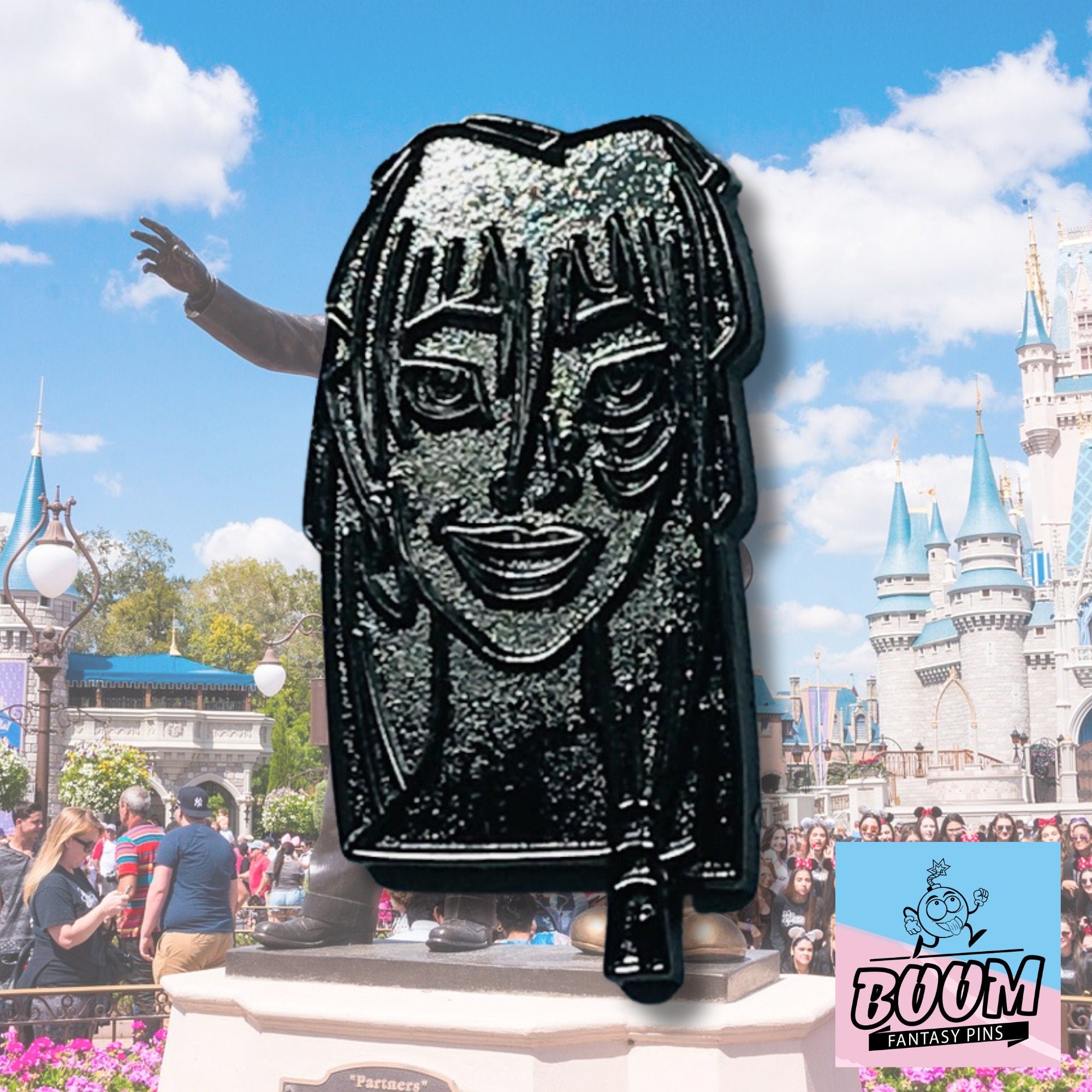 Pin's – Kida Nedakh d'Atlantide, l'empire perdu – Disney Fantasy