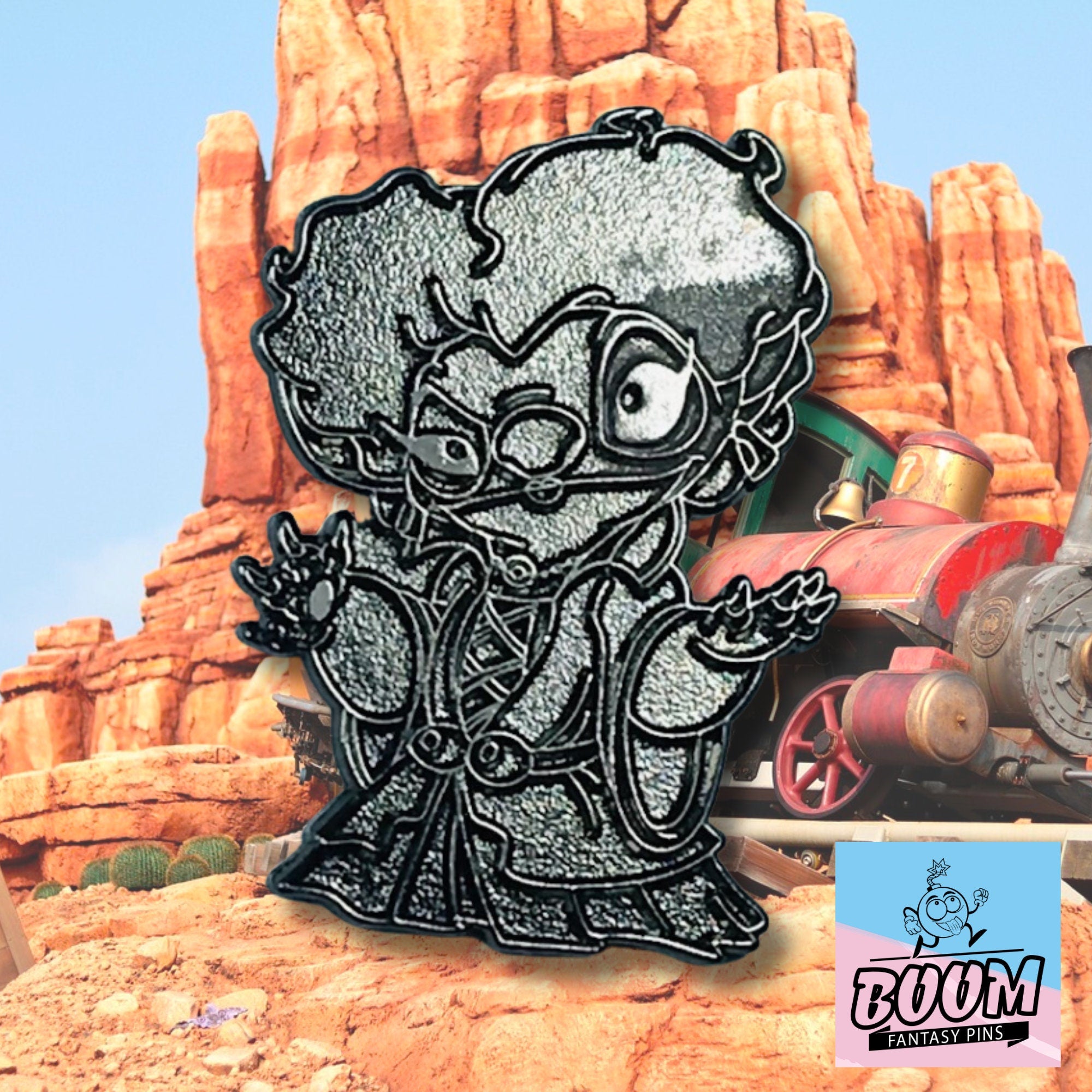 Pin's – Stitch en Winifred Sanderson de Lilo &amp; Stitch – Disney Fantasy