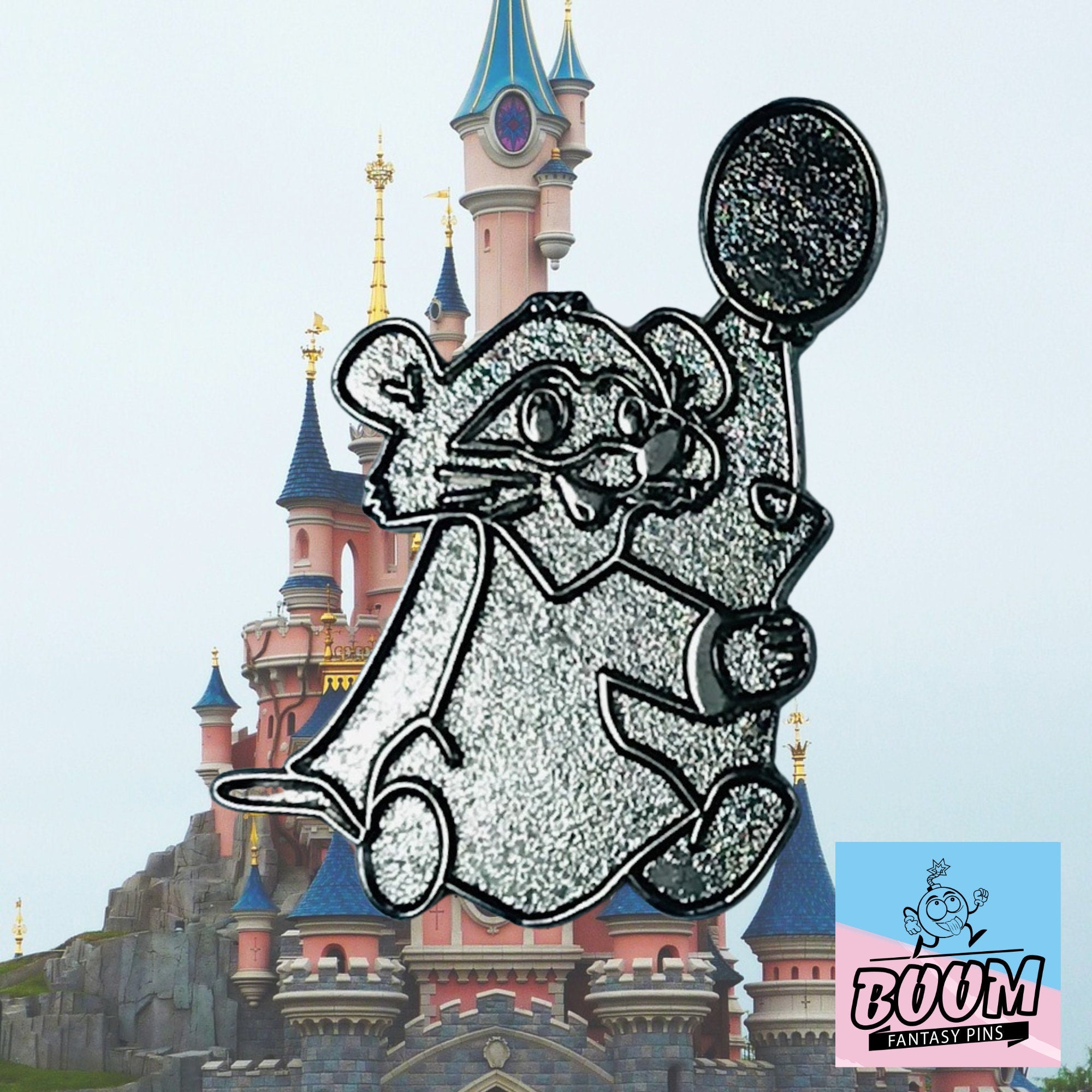 Pin's – Raton laveur de Robin des Bois – Disney Fantasy