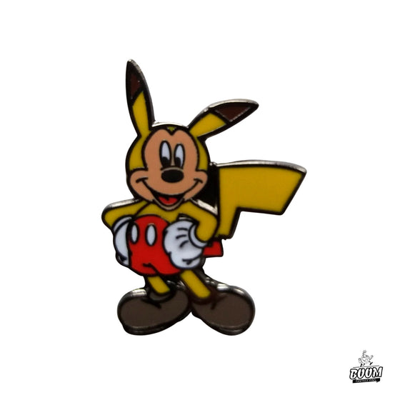 Pin – Mickey Mouse as Pikachu from Mickey Mouse – Disney Fantasy