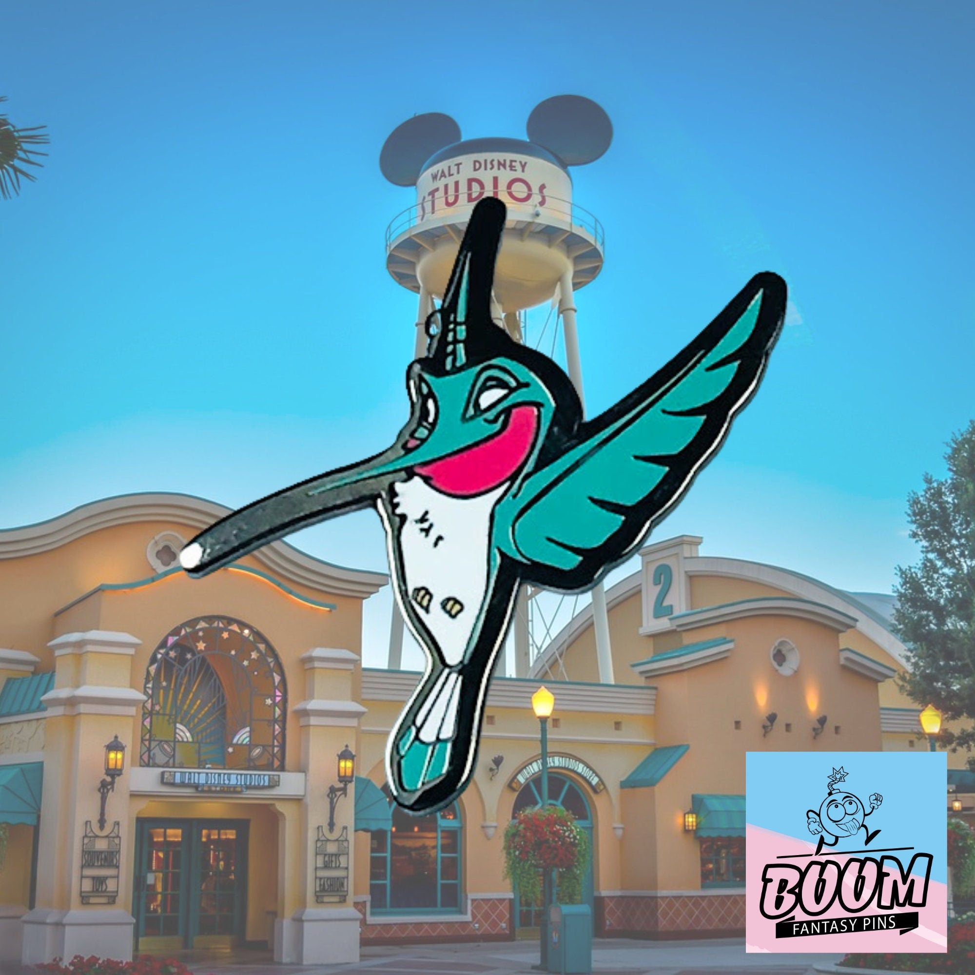 Pin – Flit de Pocahontas – Fantasía Disney