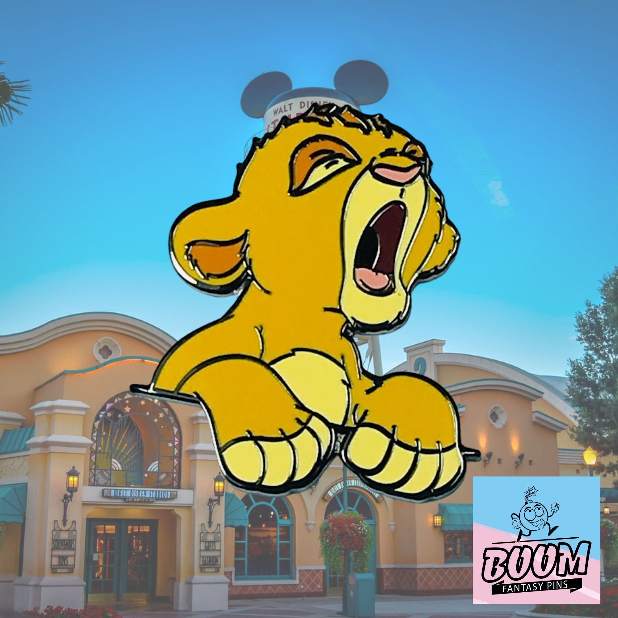 Pin's – Simba du Roi Lion – Disney Fantasy