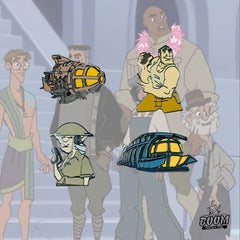 Pin – Wilhelmina from Atlantis The Lost Empire – Disney Fantasy