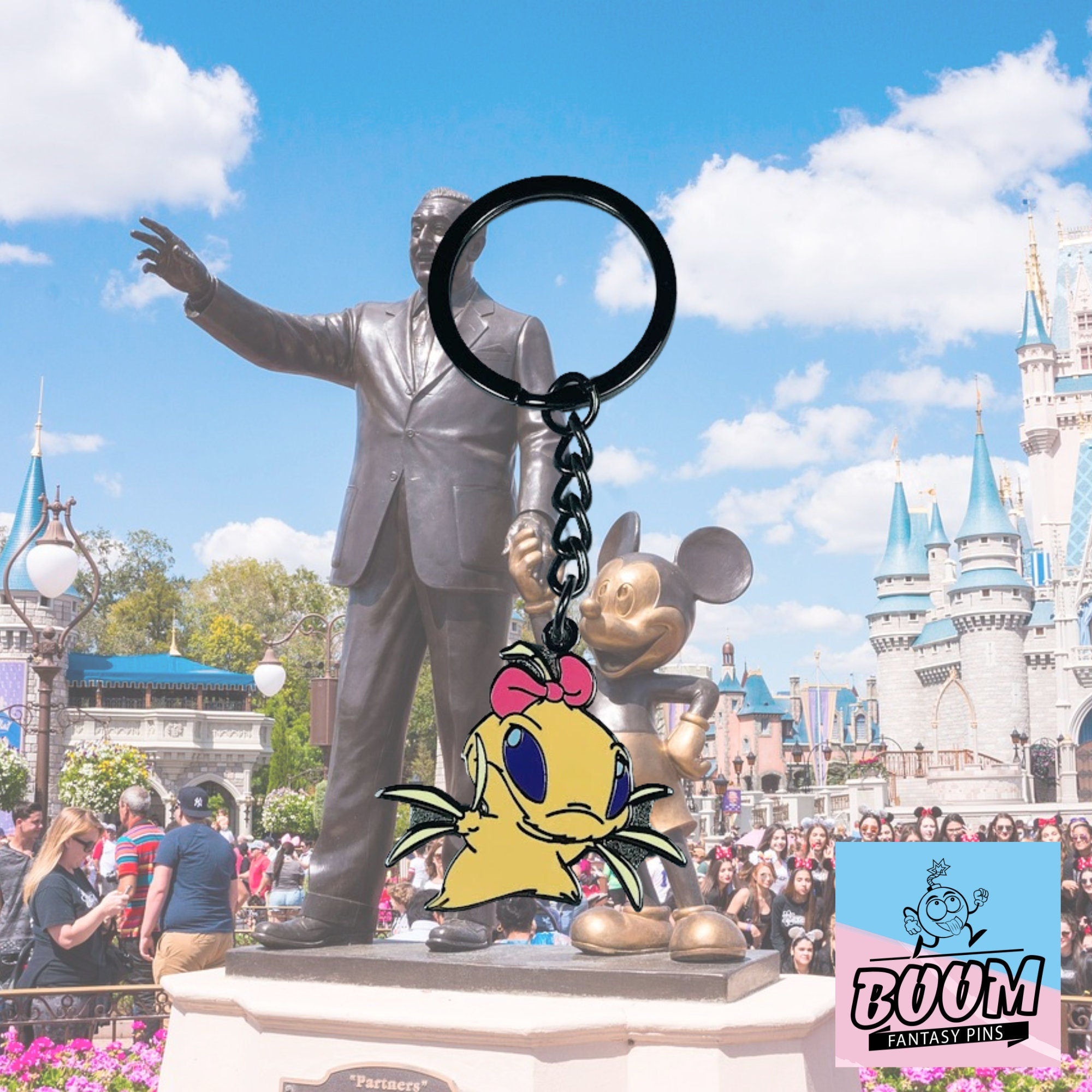 Llavero – Experimento 177 de Lilo y Stitch – Disney Fantasy