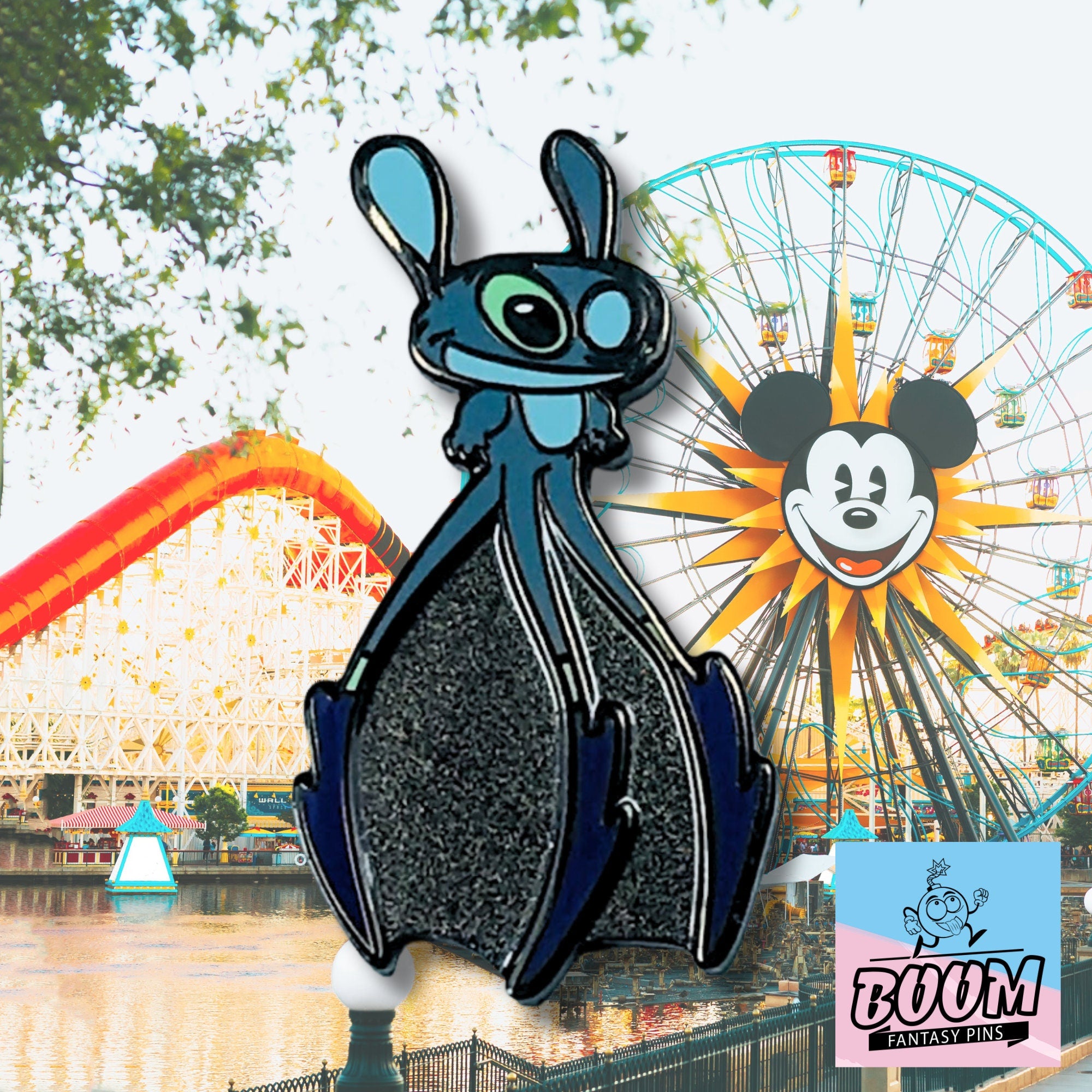 Pin – Experimento 214 de Lilo y Stitch – Disney Fantasy