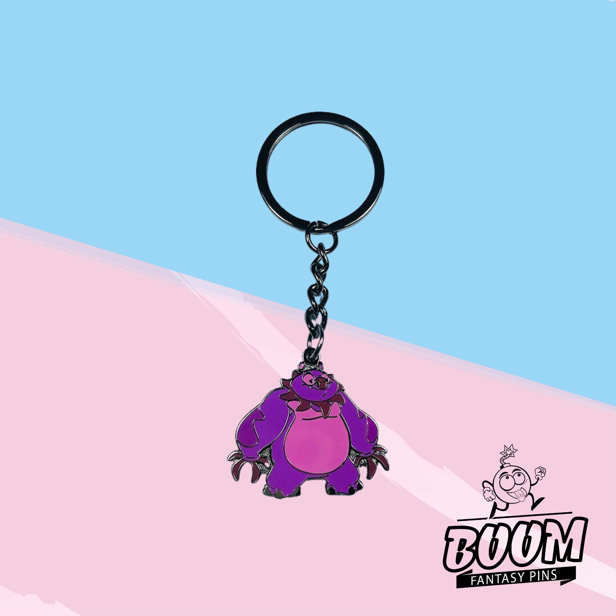 Llavero – Experimento 515 Deforestador de Lilo y Stitch – Disney Fantasy