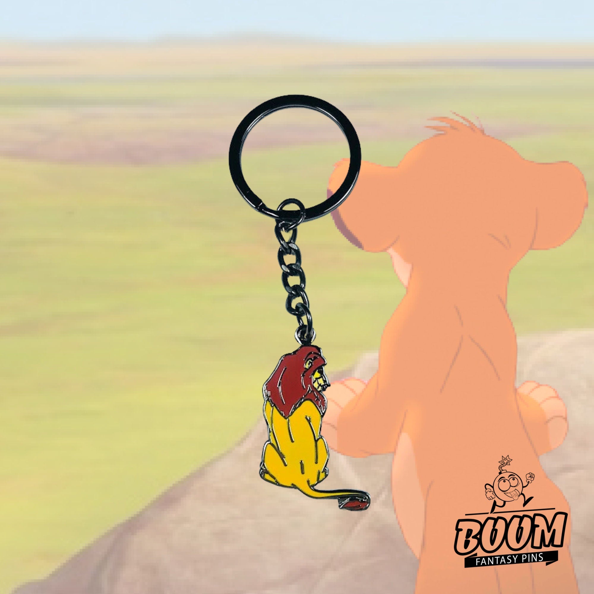 Llavero – Simba de El Rey León – Disney Fantasy