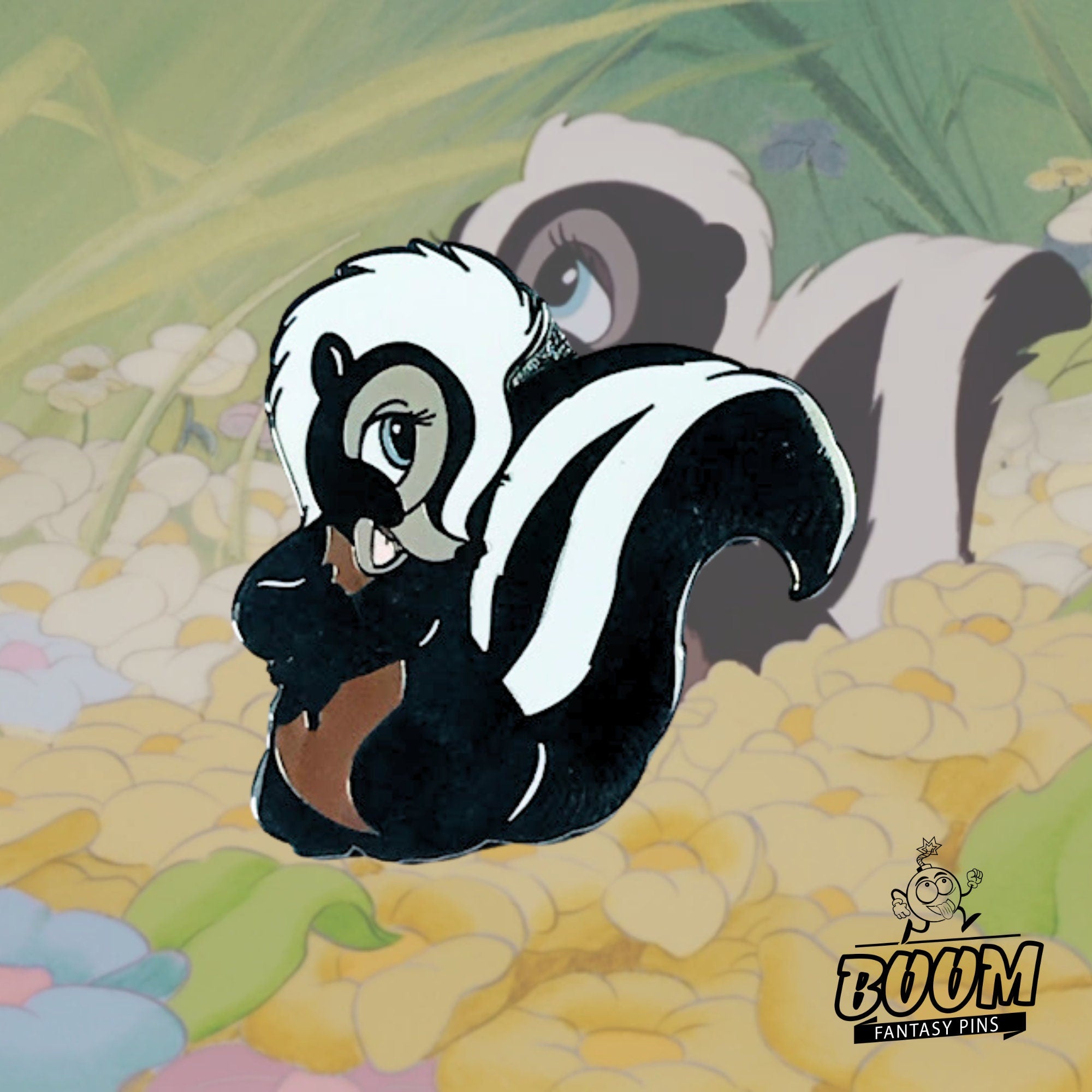 Épingle – Fleur de Bambi – Disney Fantasy