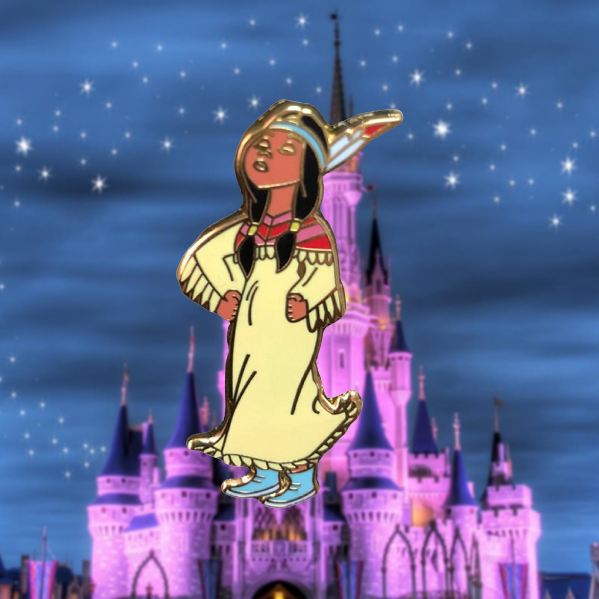 Pin – Tiger Lily de Peter Pan – Disney Fantasy