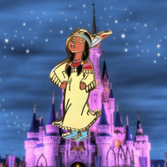 Pin – Tiger Lily de Peter Pan – Disney Fantasy