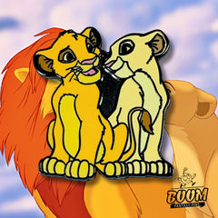 Pin – Simba y Nala de El Rey León – Disney Fantasy