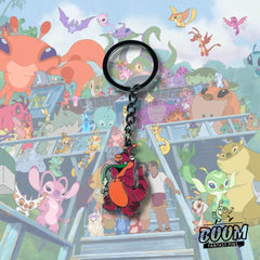 Llavero – Experimento 413 Botulador de Lilo y Stitch – Disney Fantasy