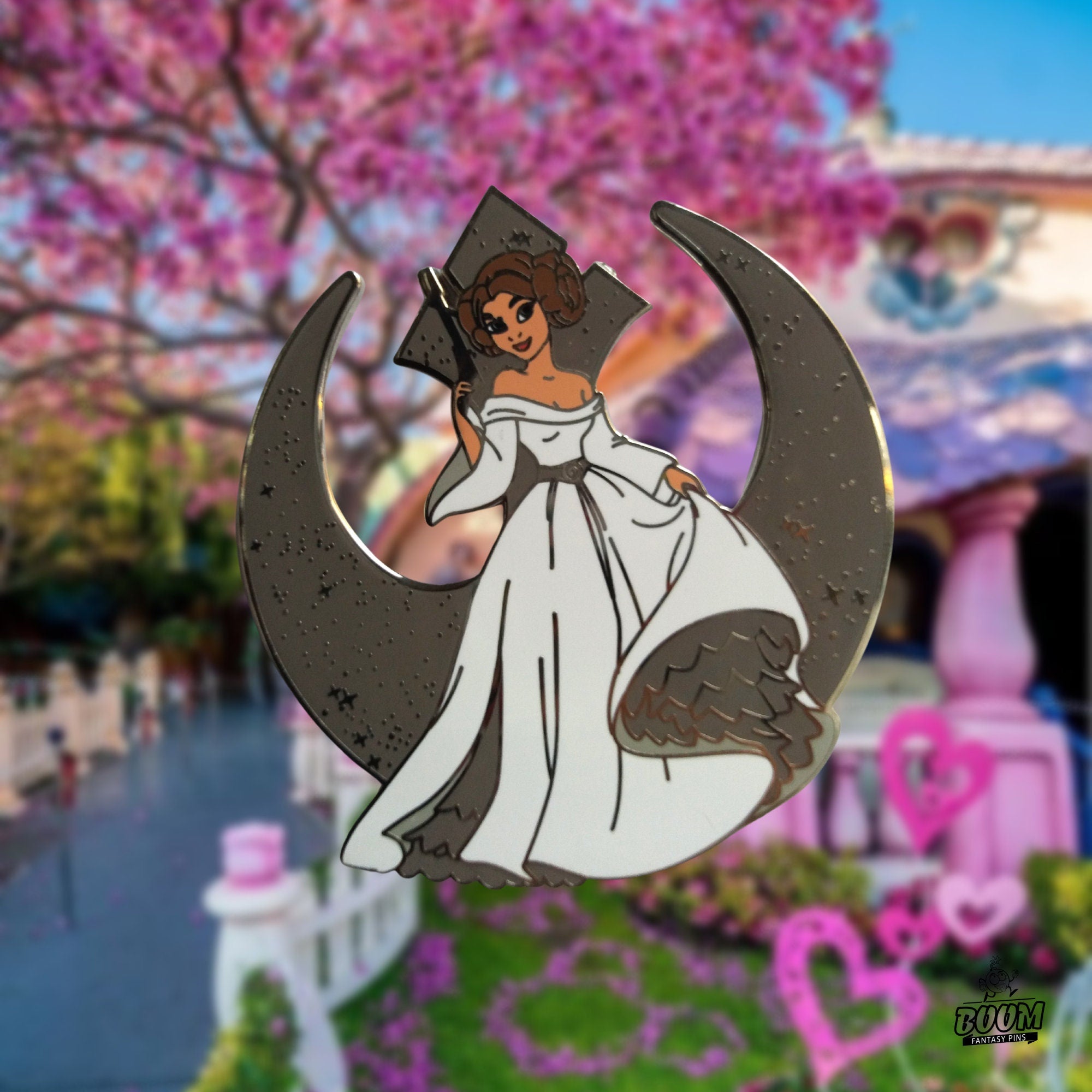 Pin's – Princesse Leia de Star Wars – Disney Fantasy