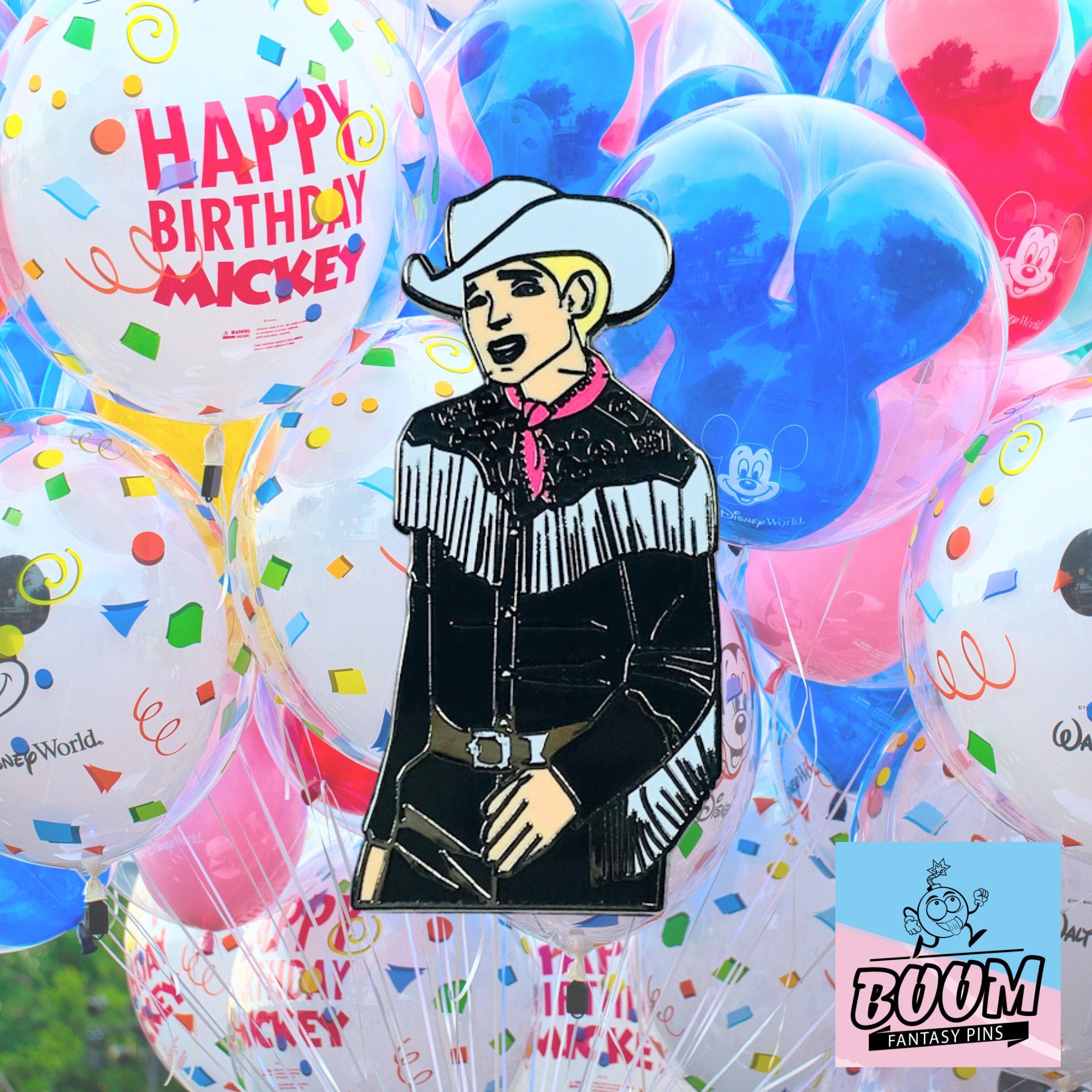 Pin's – Ken de Blonde – Disney Fantasy