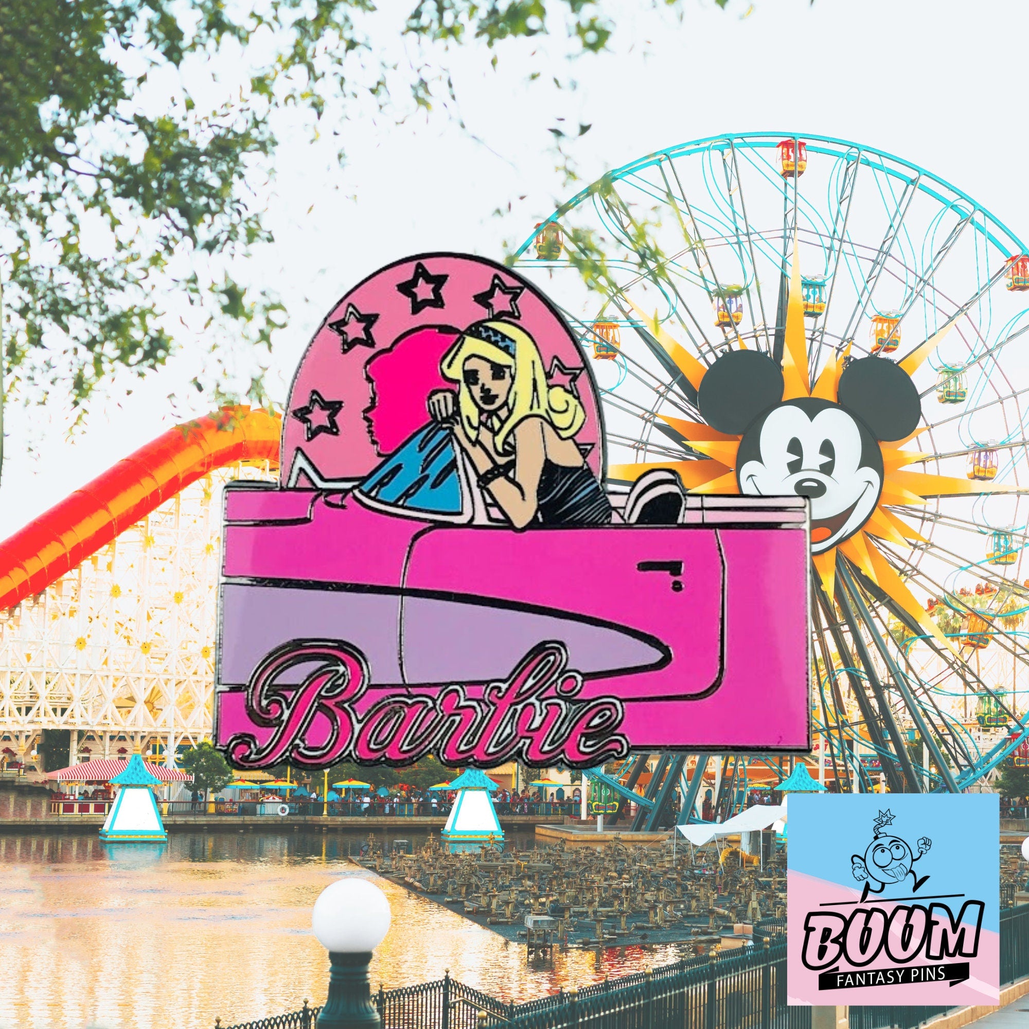 Pin – Barbie de Barbie – Disney Fantasy