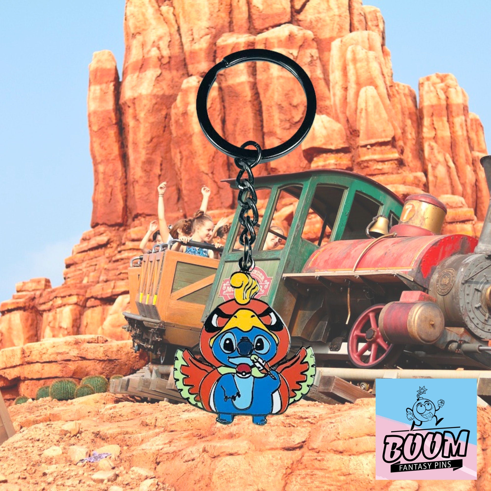 Llavero – Experimento 626 de Lilo y Stitch – Disney Fantasy