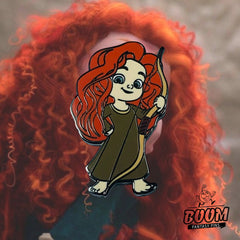 Pin's – Princesse Merida du film Rebelle – Disney Fantasy