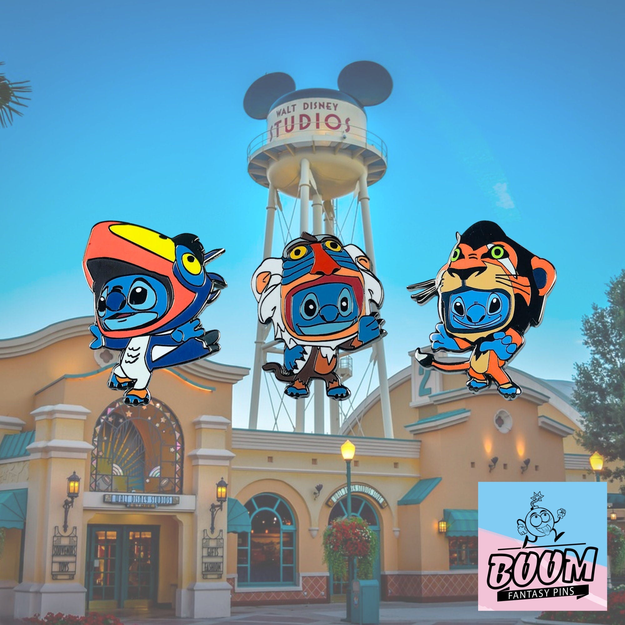 Pin – Experimento 626 Stitch de Lilo &amp; Stitch – Disney Fantasy