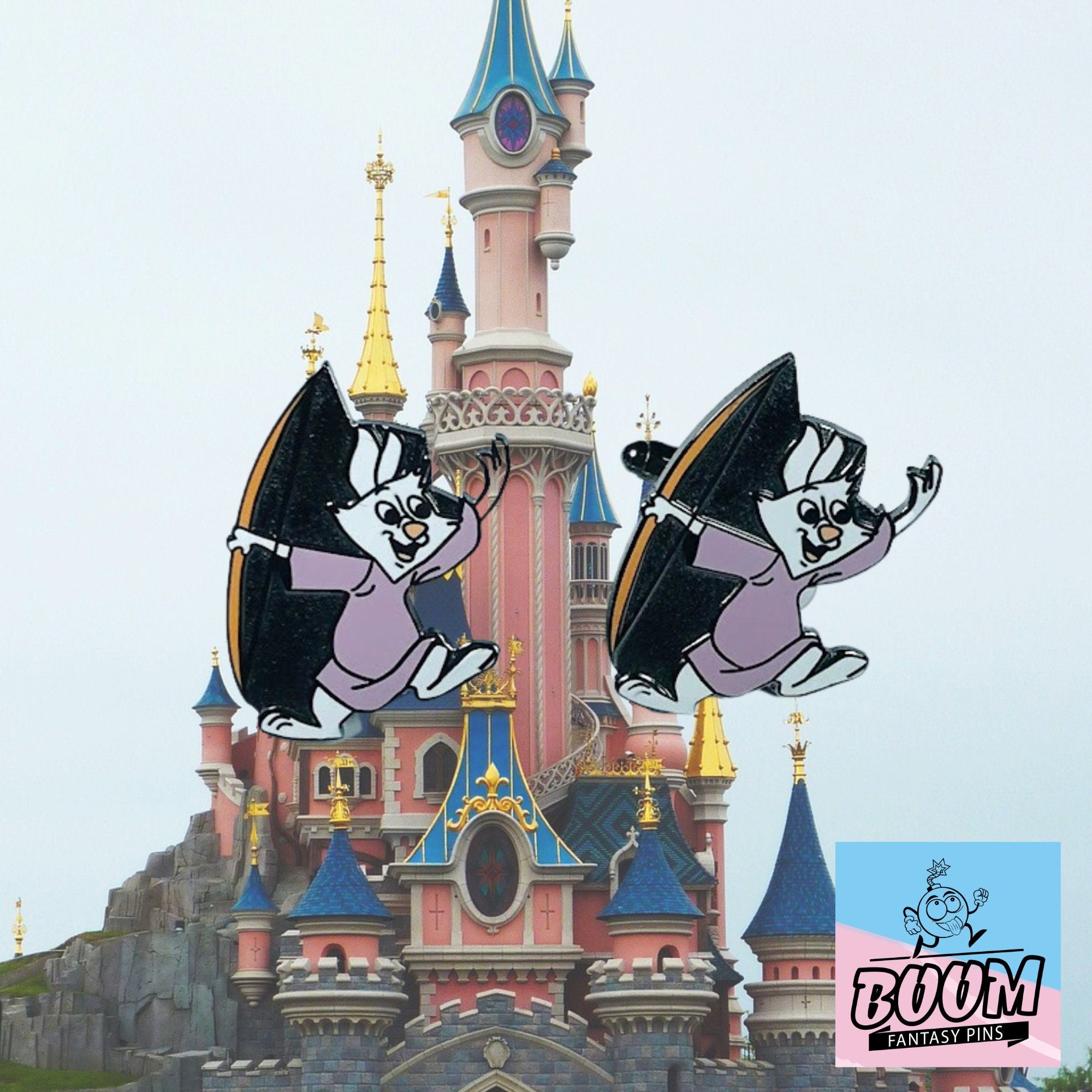 Cufflinks – Skippy the Rabbit from Robin Hood – Disney Fantasy