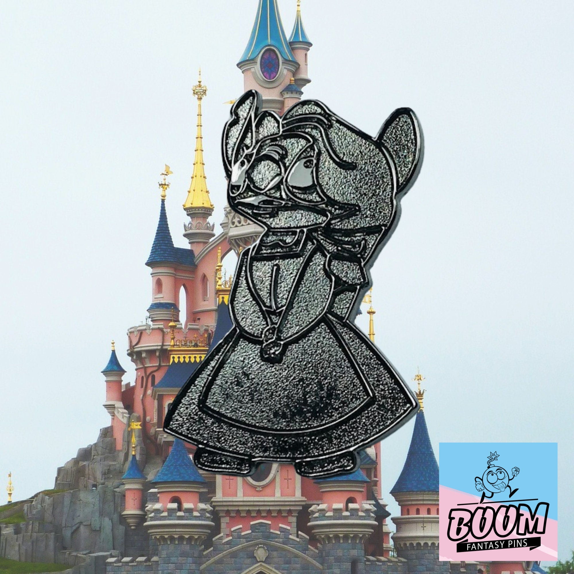 Épingle – Stitch en princesse Belle de Lilo &amp; Stitch – Disney Fantasy