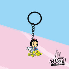 Llavero – Blancanieves de Blancanieves y los siete enanitos – Disney Fantasy