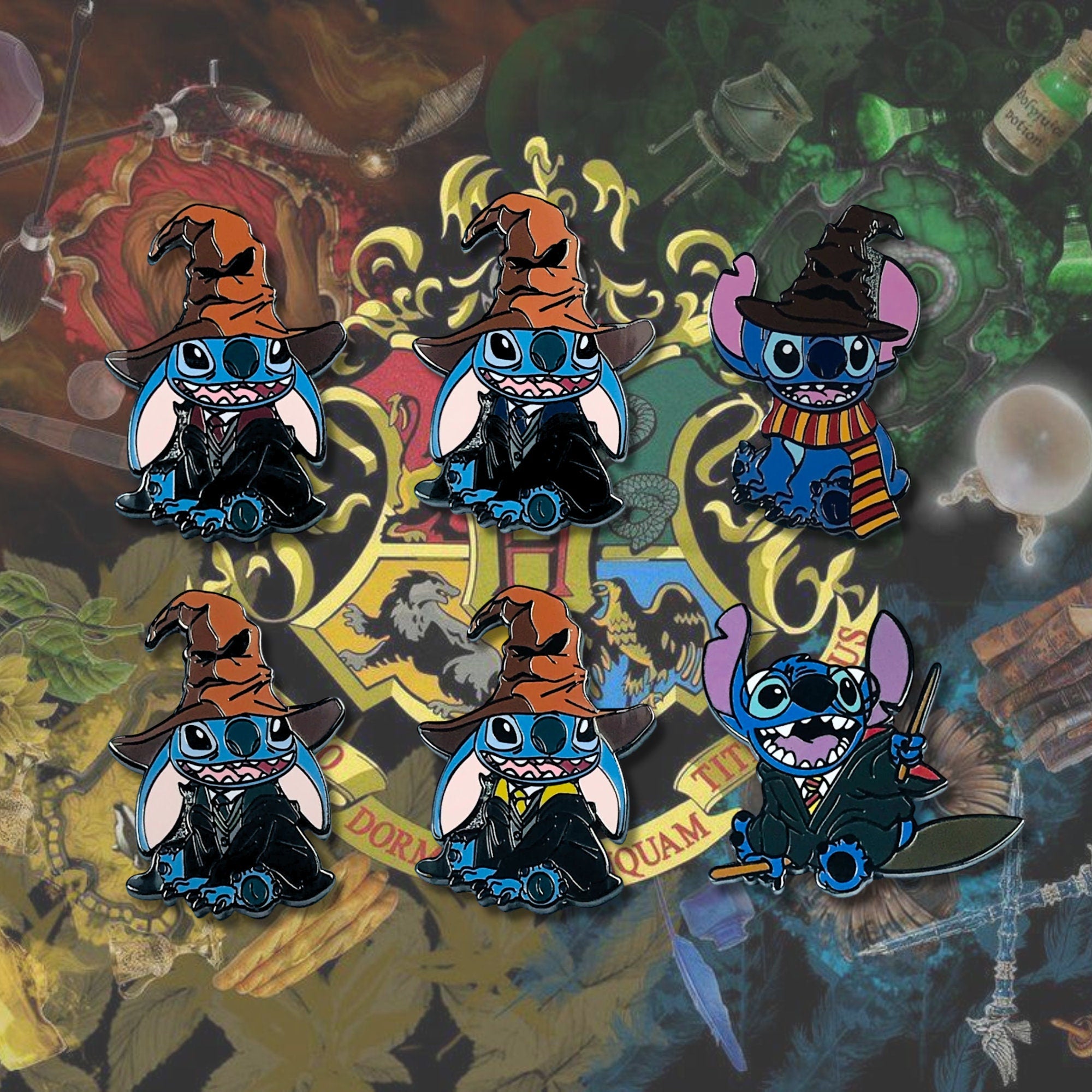 Pin – Stitch de Lilo &amp; Stitch Disney Fantasy