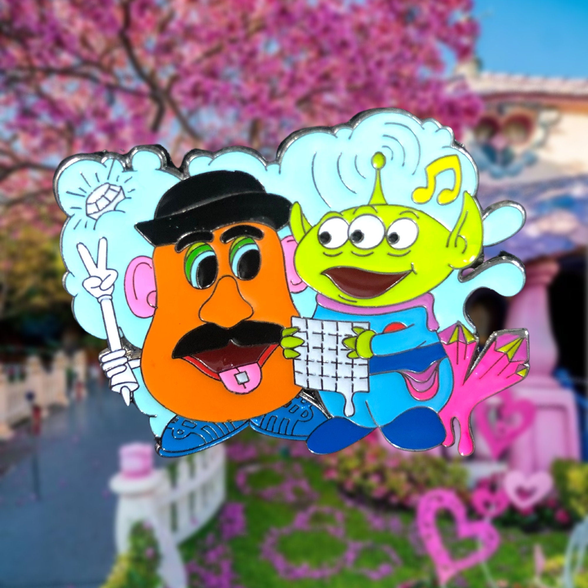 Pin – Sr. Cara de Papa de Toy Story – Disney Fantasy