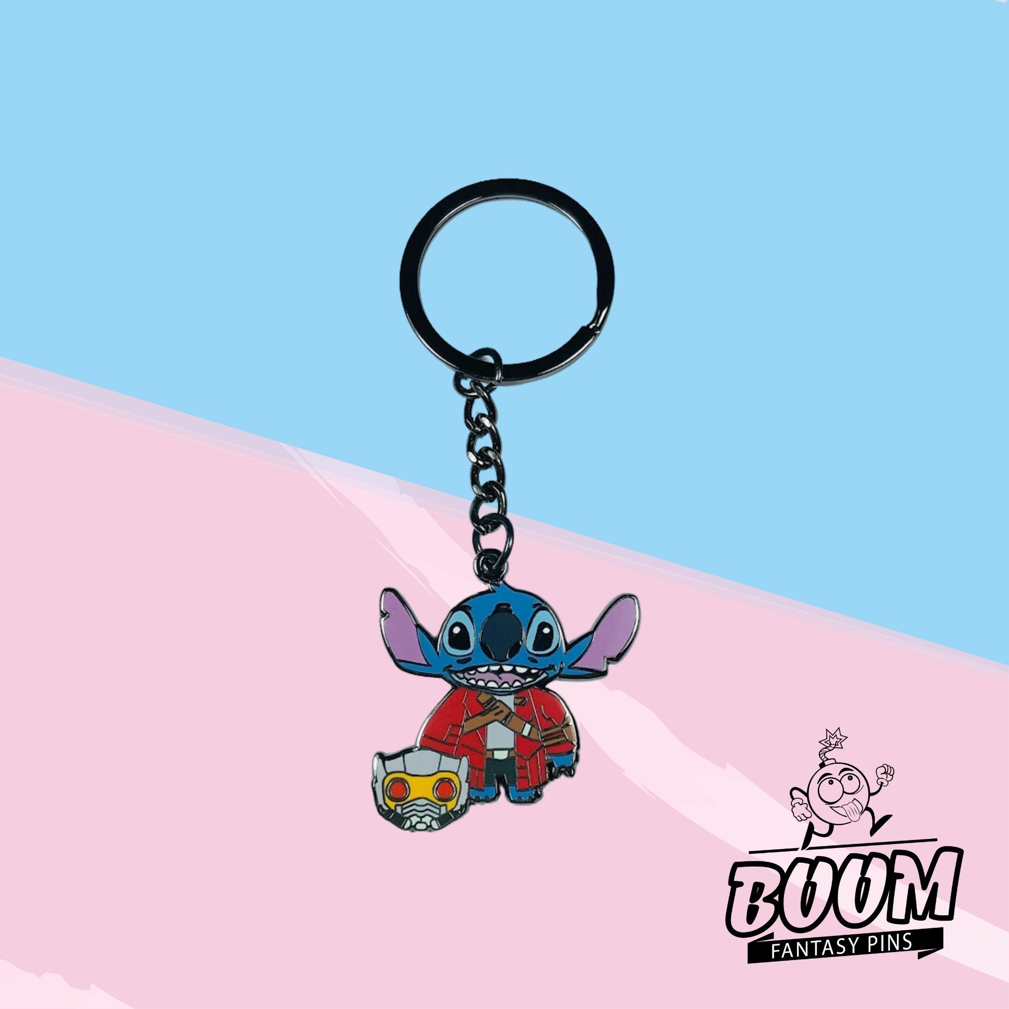 Porte-clés – Stitch Expérience 626 de Lilo &amp; Stitch – Disney Fantasy