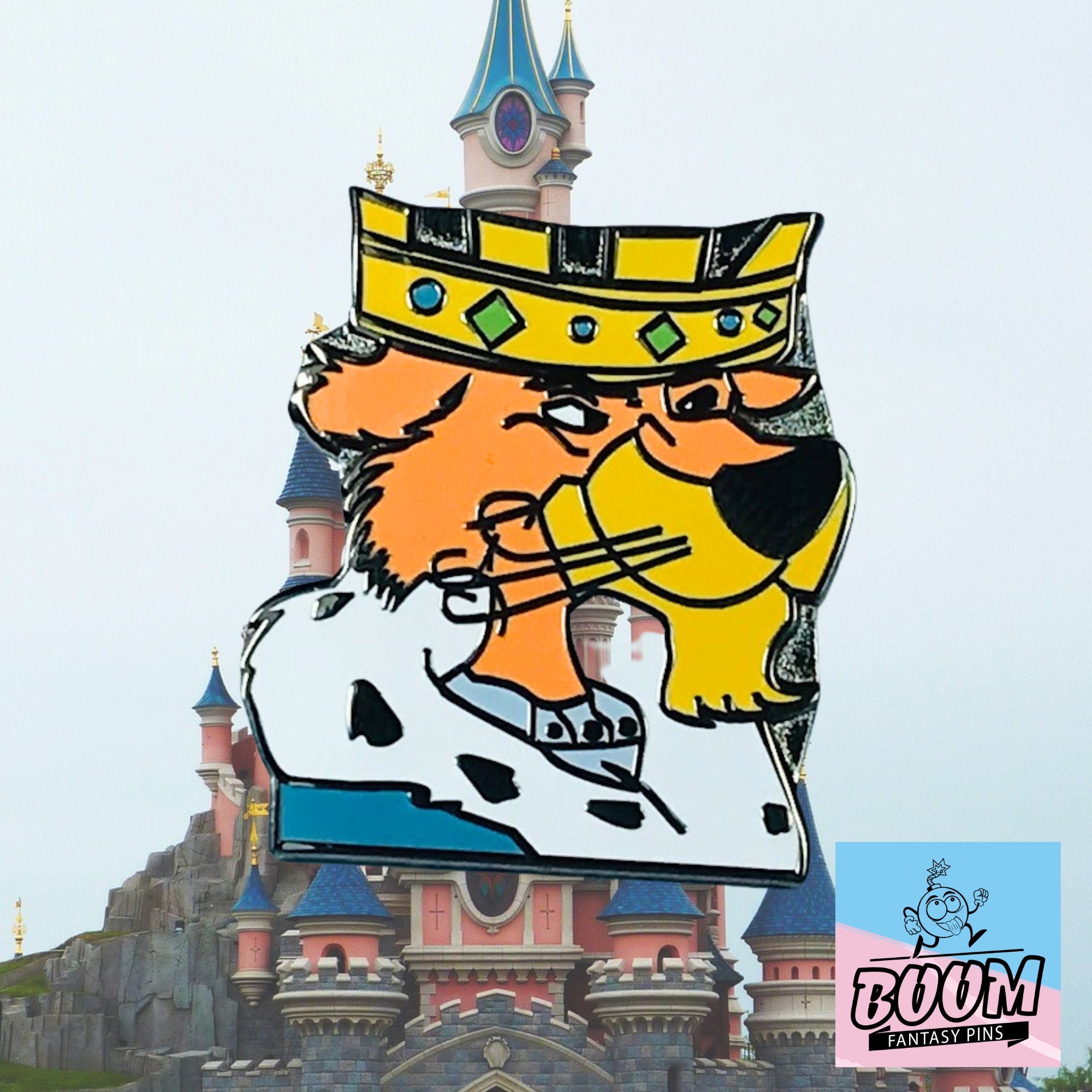 Pin – Príncipe Juan de Robin Hood – Disney Fantasy
