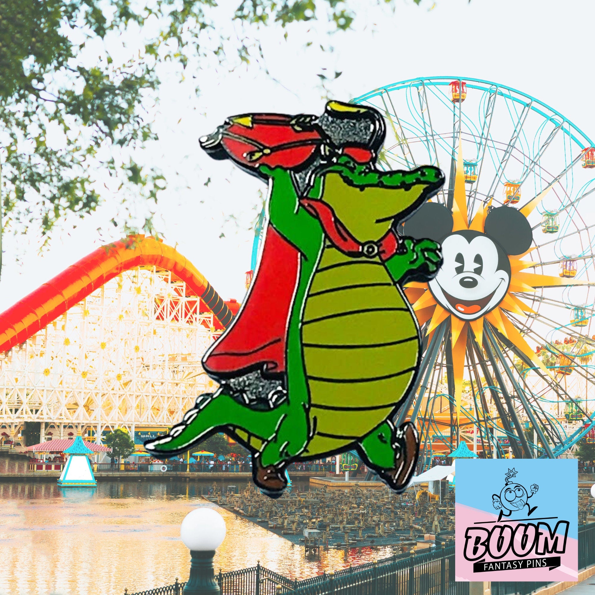 Pin – Capitán Cocodrilo de Robin Hood – Disney Fantasy