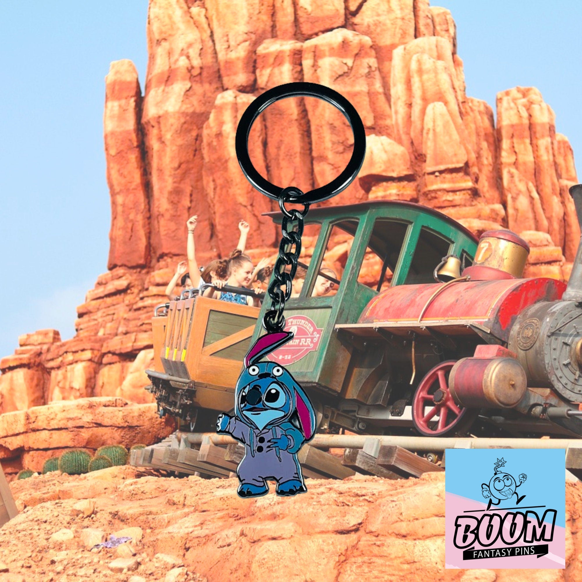 Llavero - Stitch como Igor de Lilo &amp; Stitch - Disney Fantasy