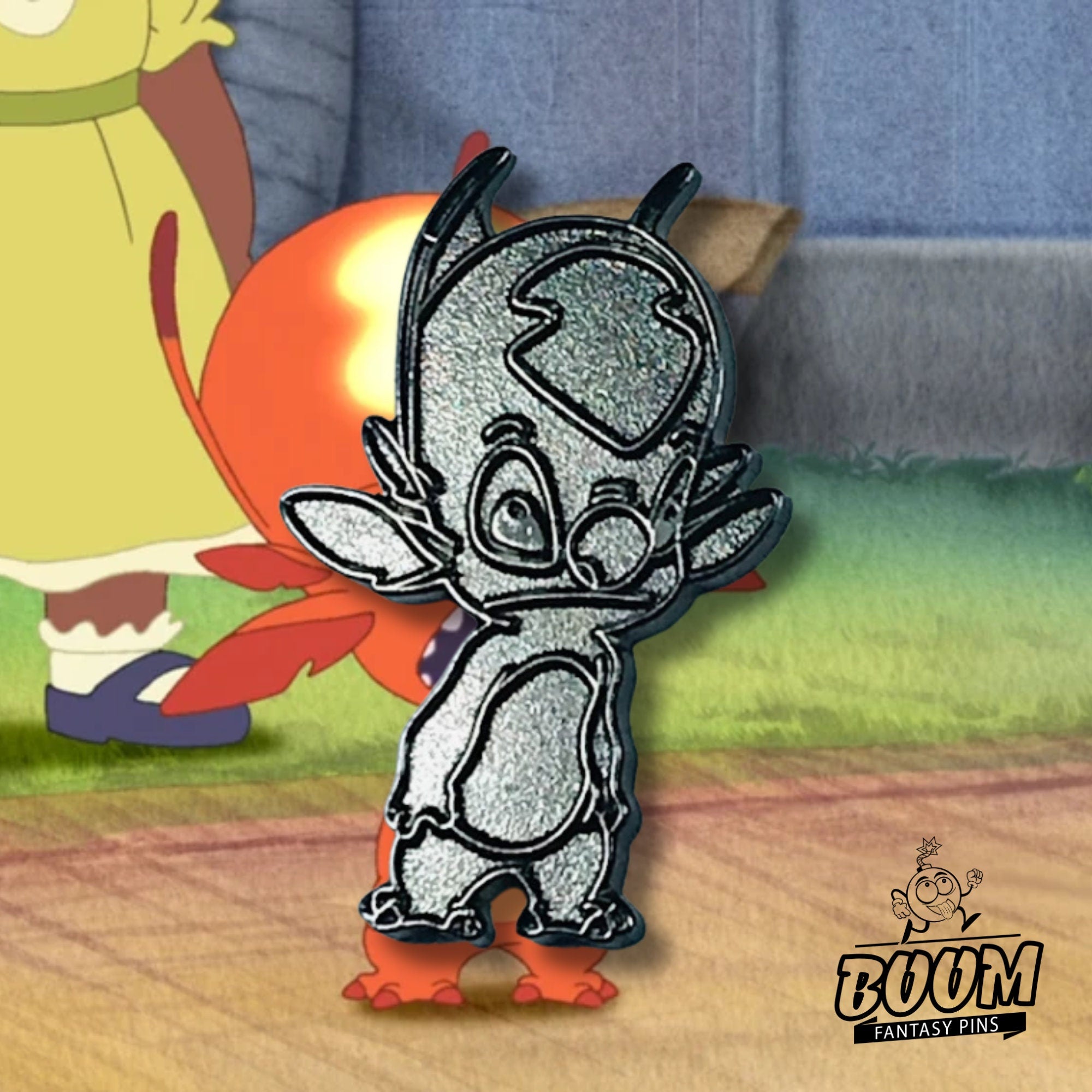 Épingle – Expérience Fibber 032 de Lilo &amp; Stitch – Disney Fantasy