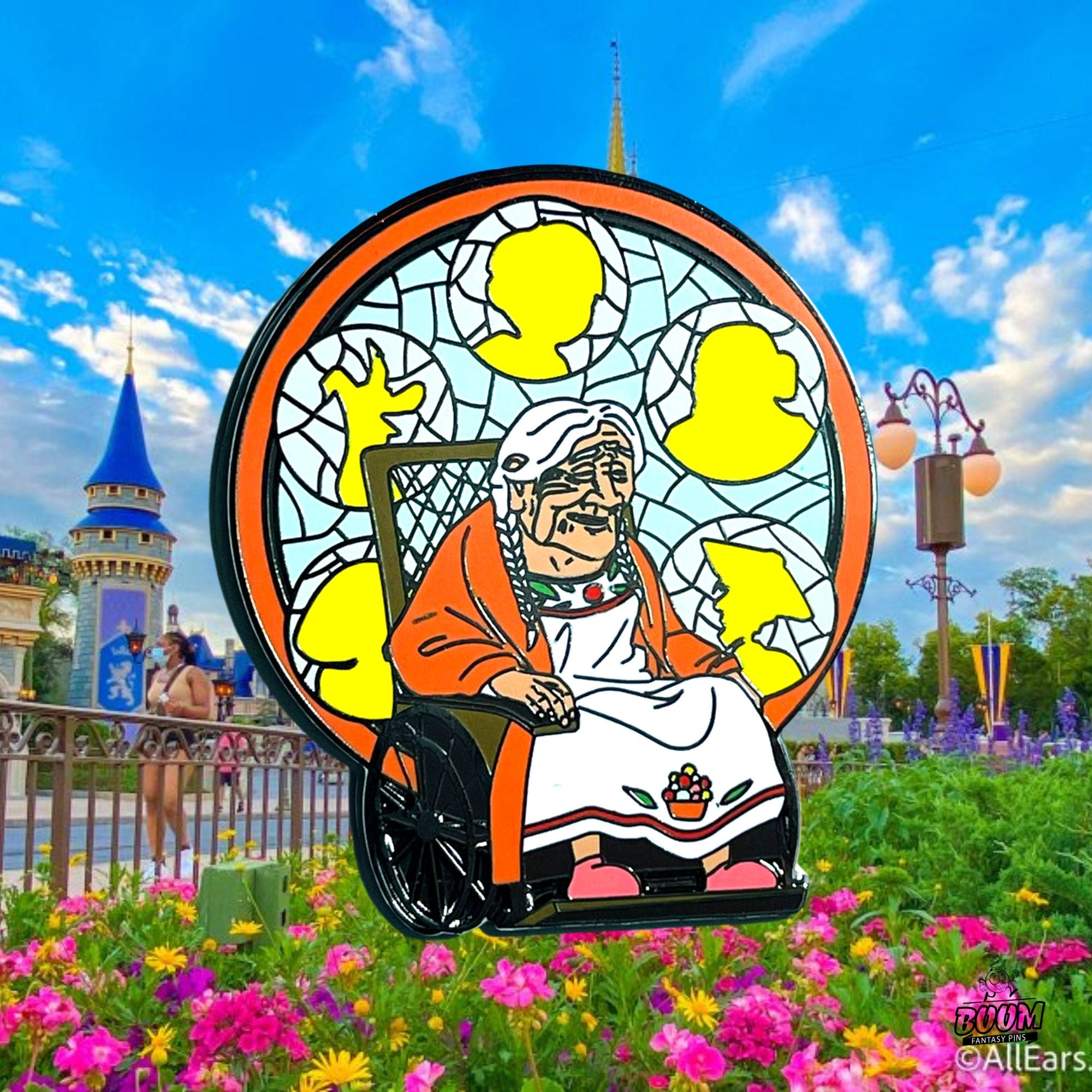 Épingle – Maman Coco du film Coco – Disney Fantasy