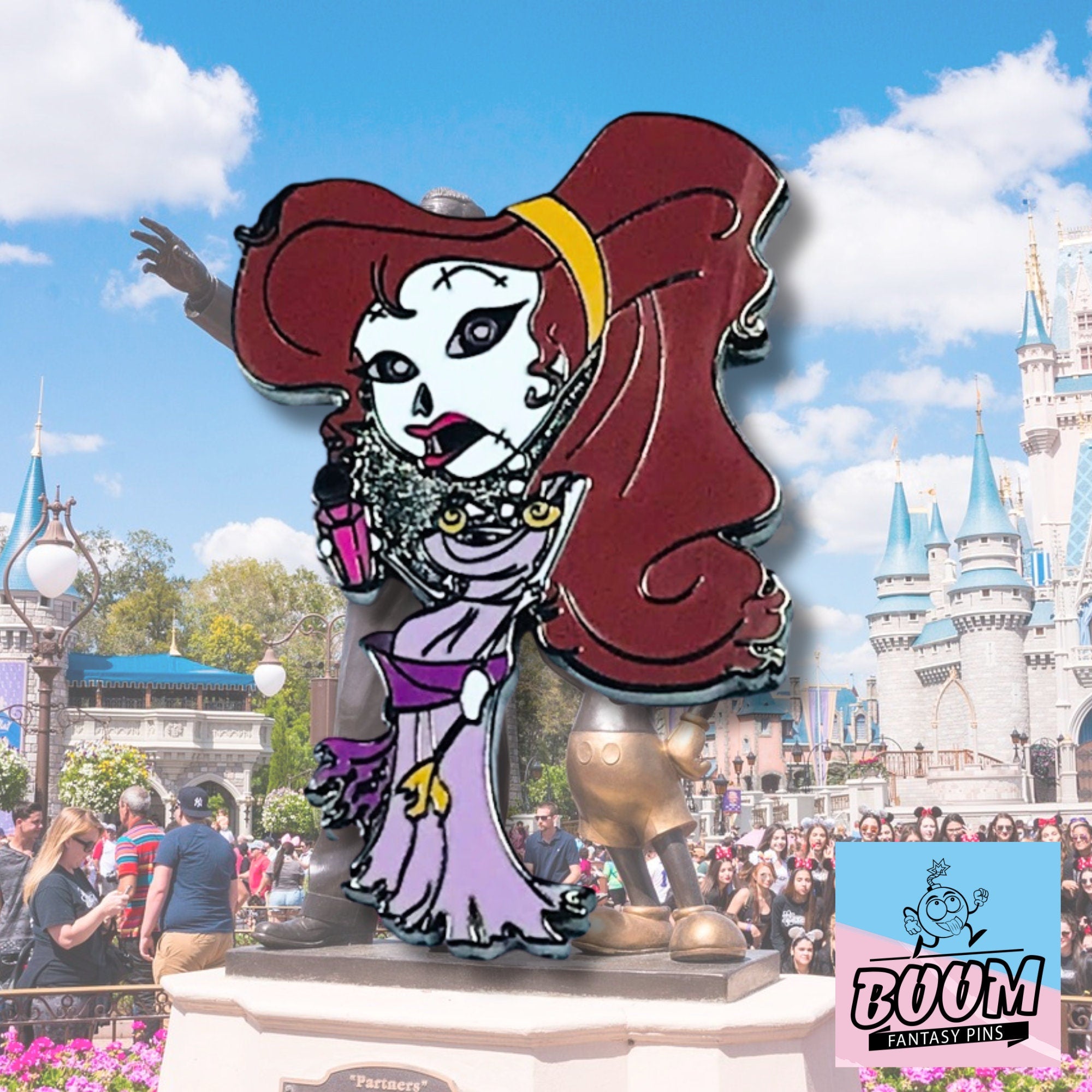 Pin – Megara de Hércules – Disney Fantasy