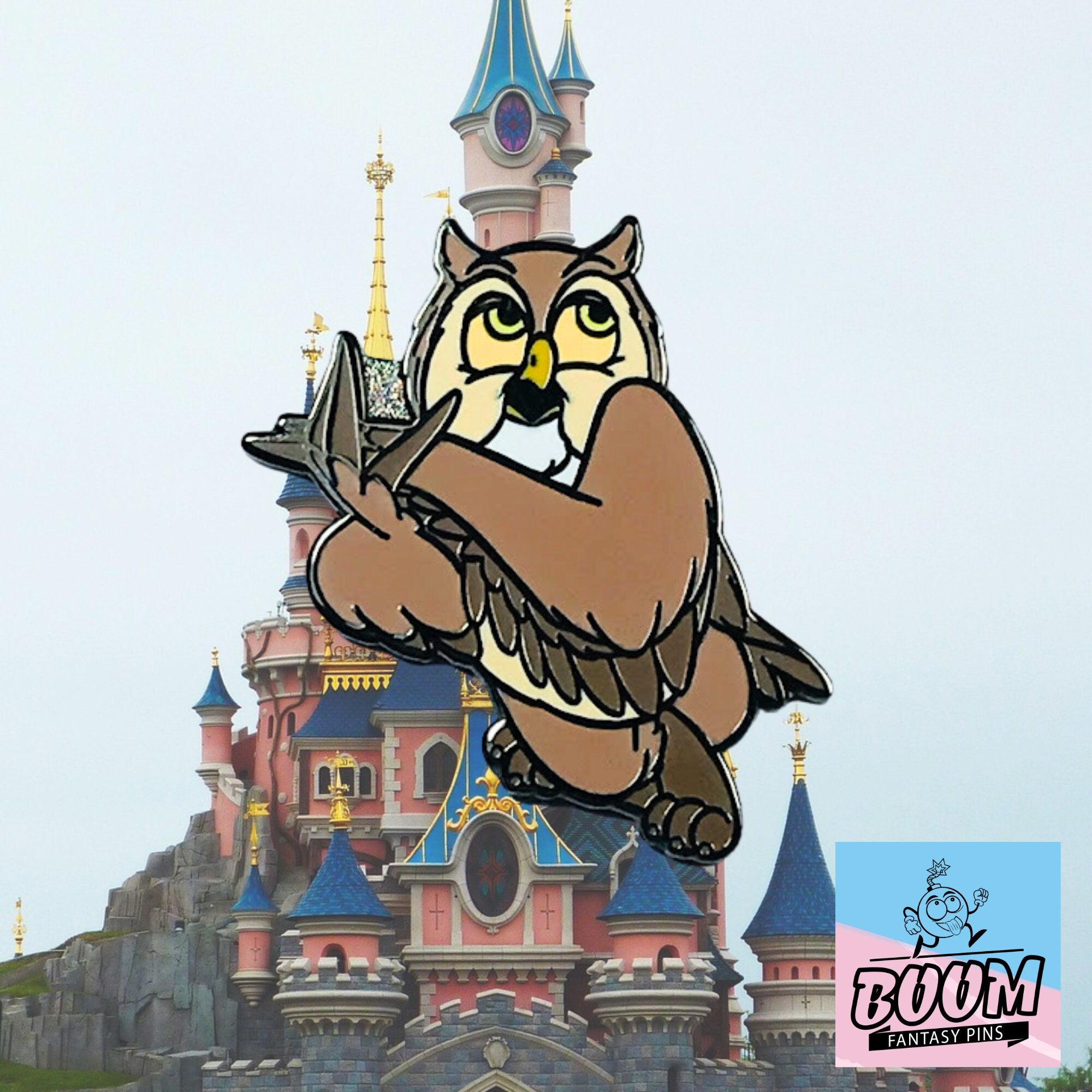 Épingle – Hibou ami de Bambi – Disney Fantasy