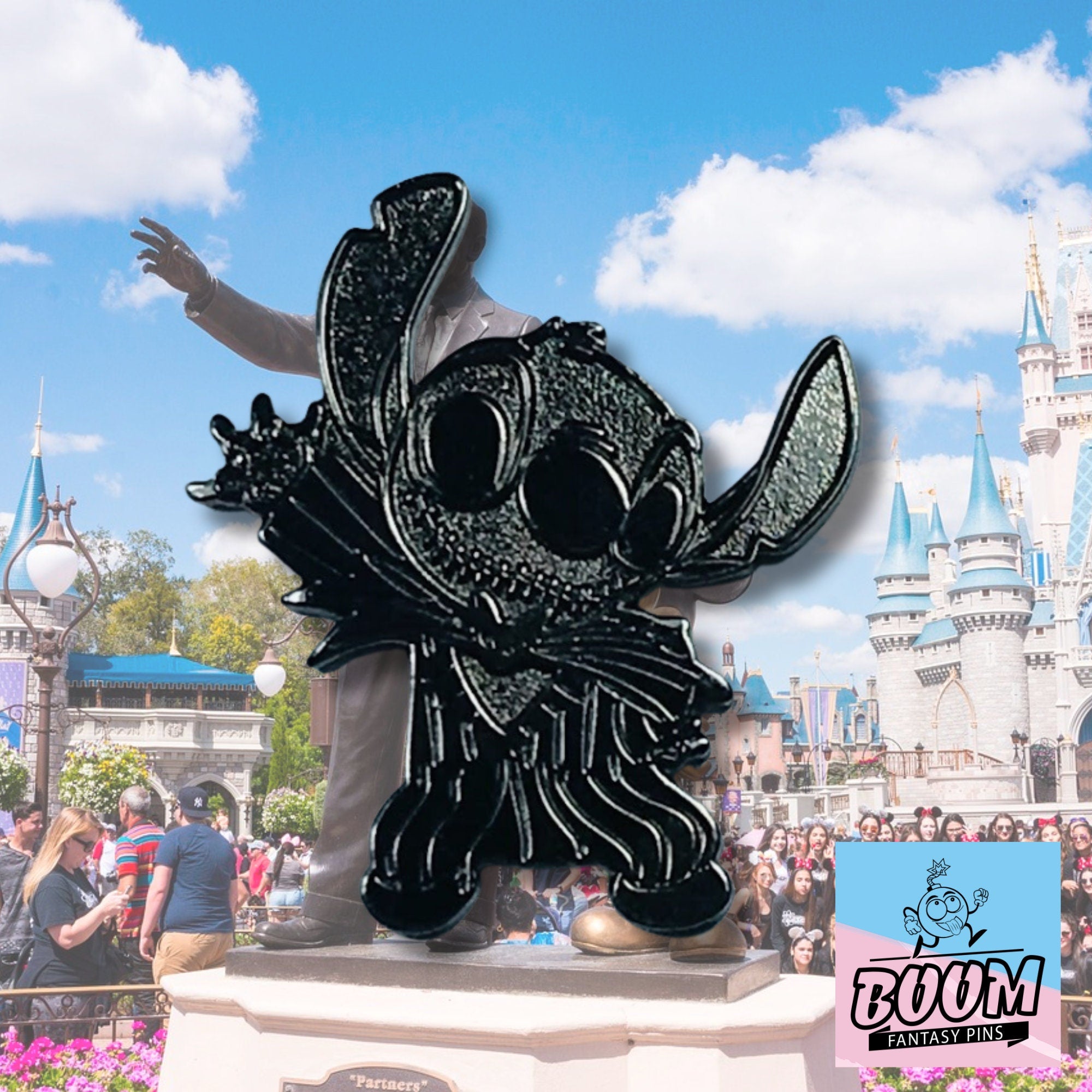 Épingle – Expérience 626 en Jack Skellington de Lilo &amp; Stitch – Disney Fantasy