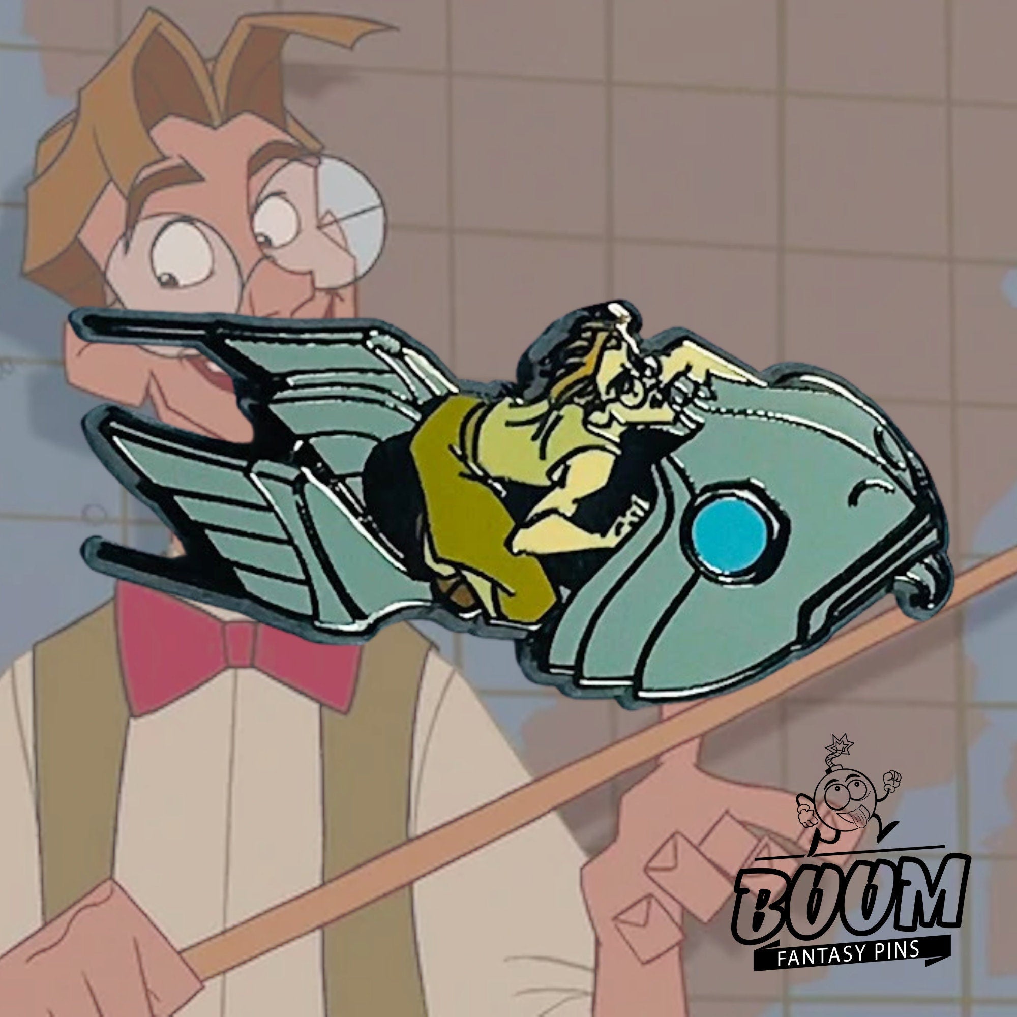 Pin – Milo James Thatch from Atlantis The Lost Empire – Disney Fantasy