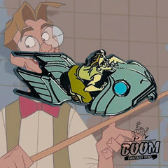 Pin – Milo James Thatch from Atlantis The Lost Empire – Disney Fantasy