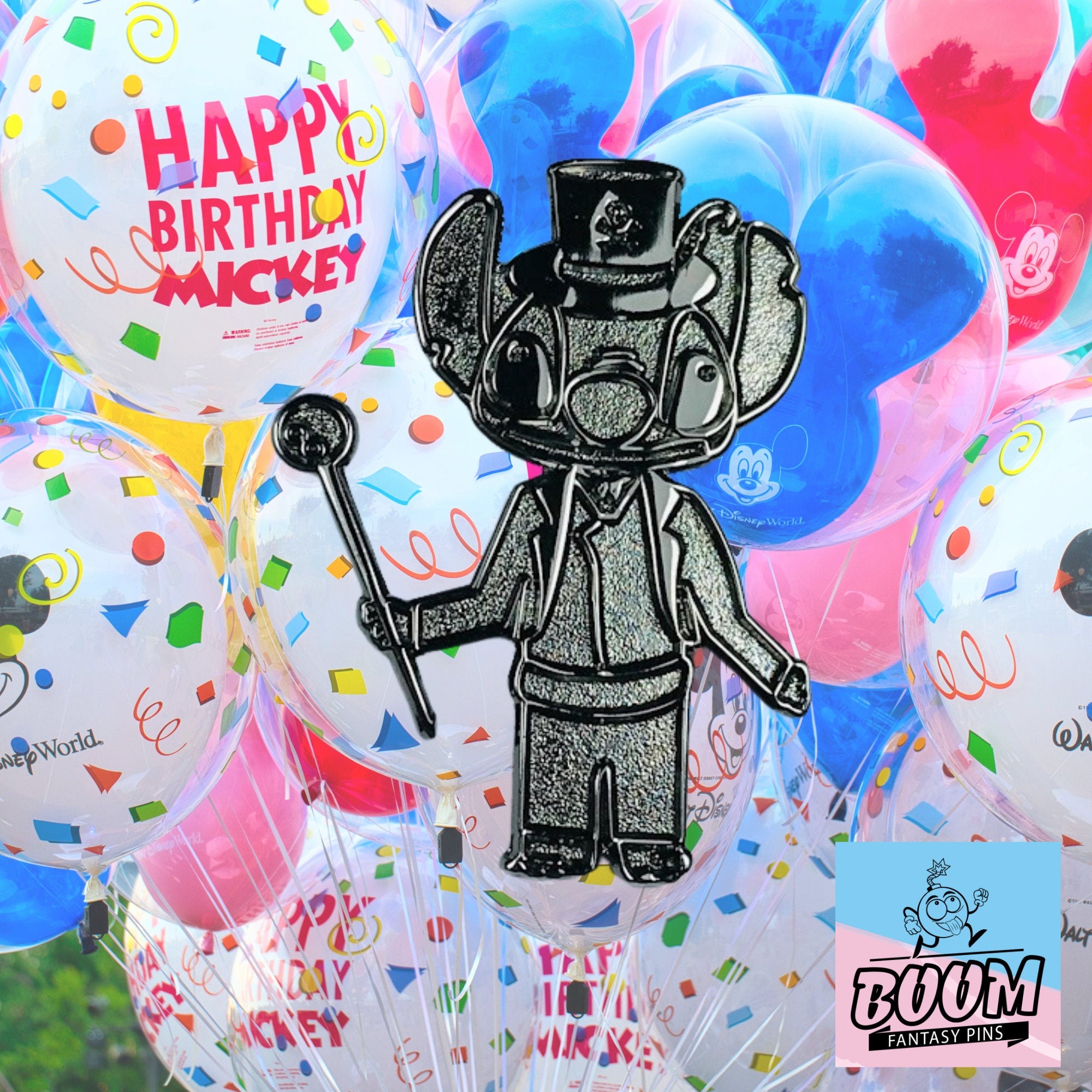 Épingle – Expérience 626 Stitch en Dr Facilier de Lilo &amp; Stitch – Disney Fantasy