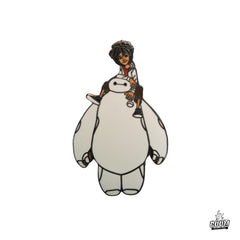 Pin's – Hiro Hamada et Baymax de Big Hero 6 – Disney Fantasy